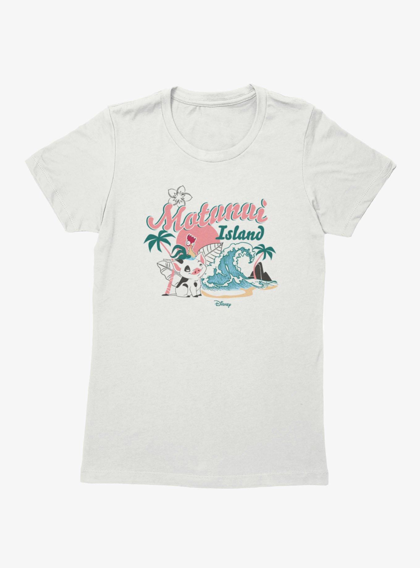 Disney Moana Matunui Island Hei Hei & Pua Womens T-Shirt, , hi-res