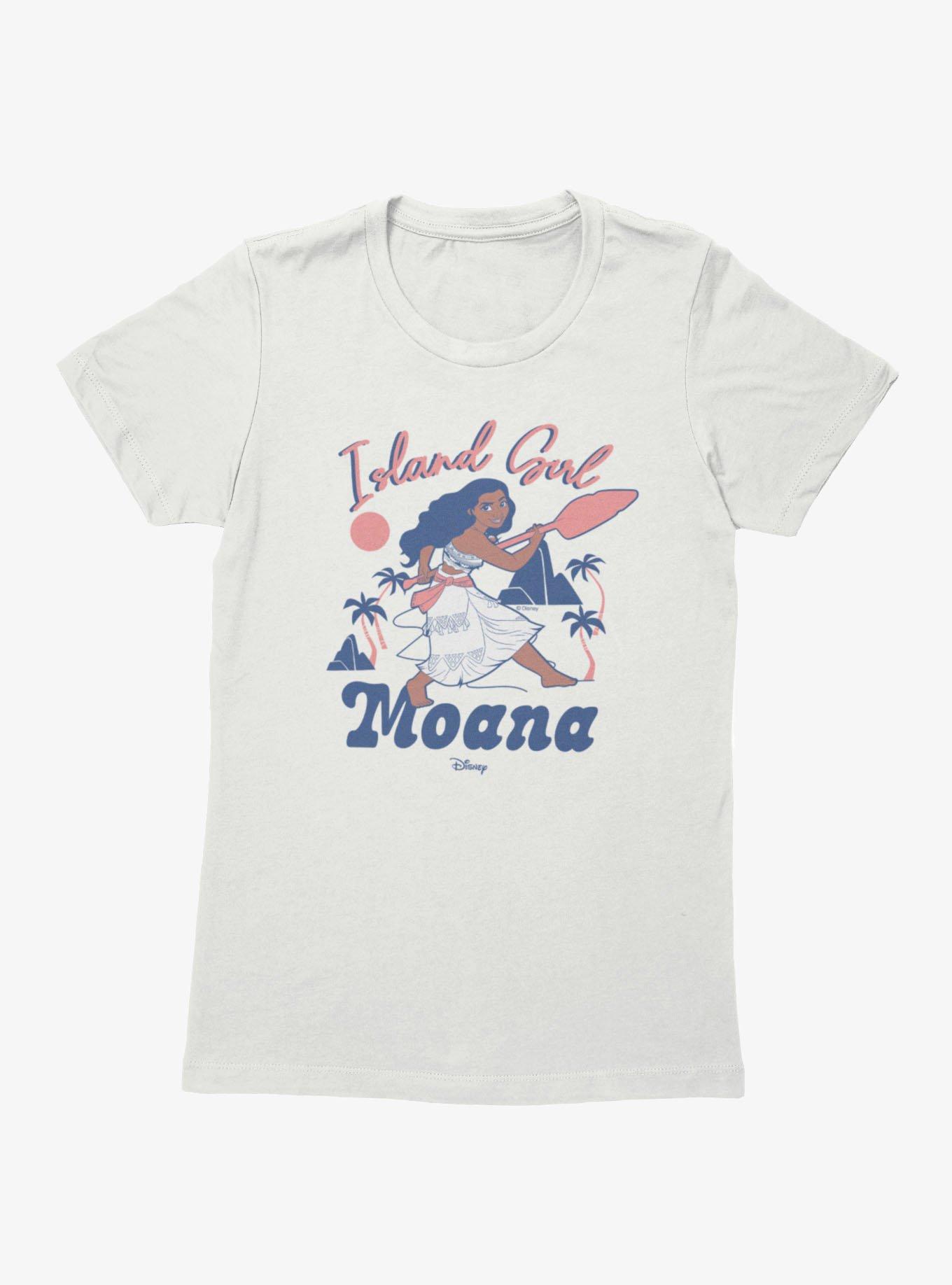 Disney Moana Island Girl Womens T-Shirt, , hi-res