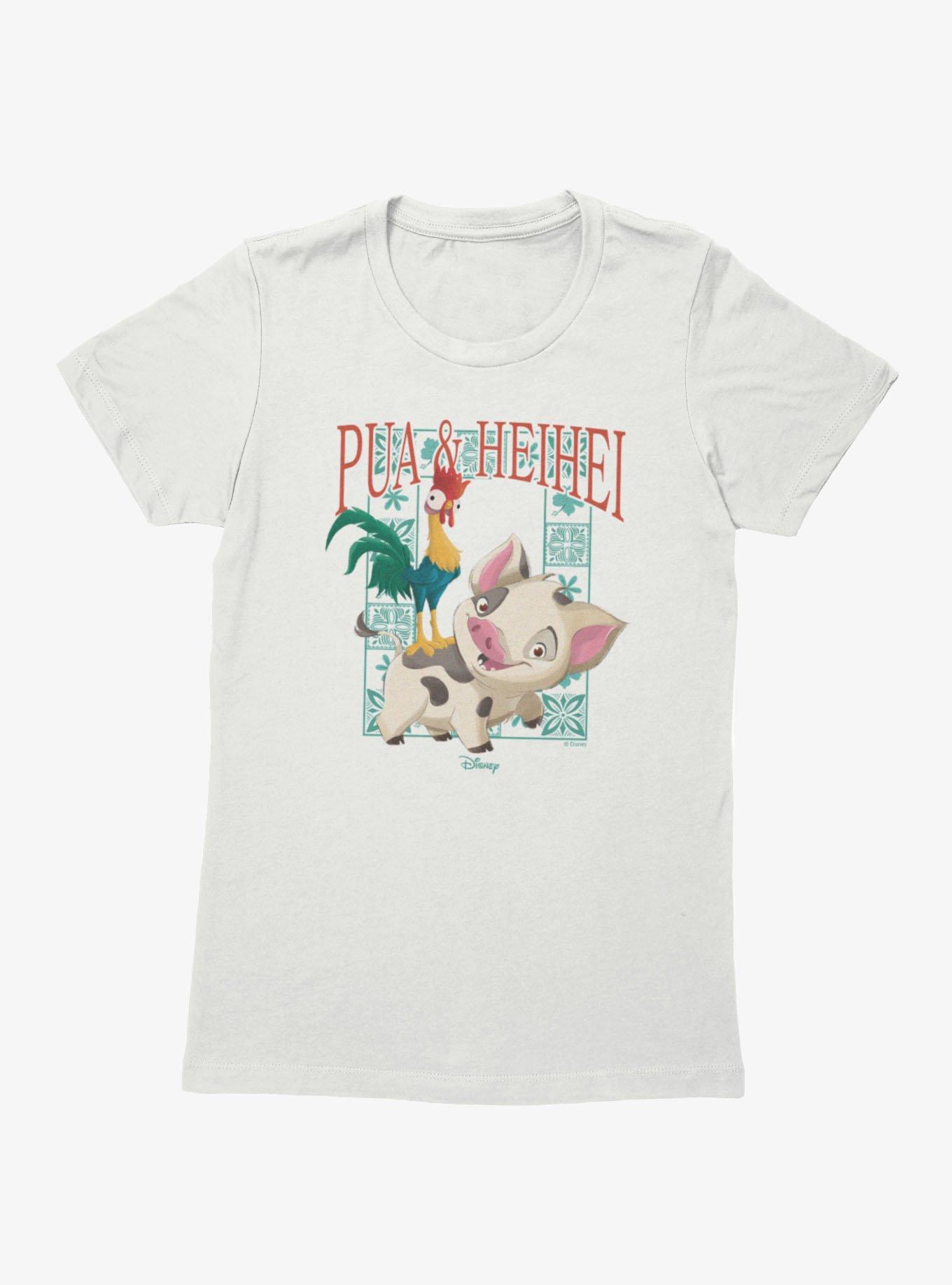 Disney Moana Pua & Hei Hei Frame Womens T-Shirt, , hi-res