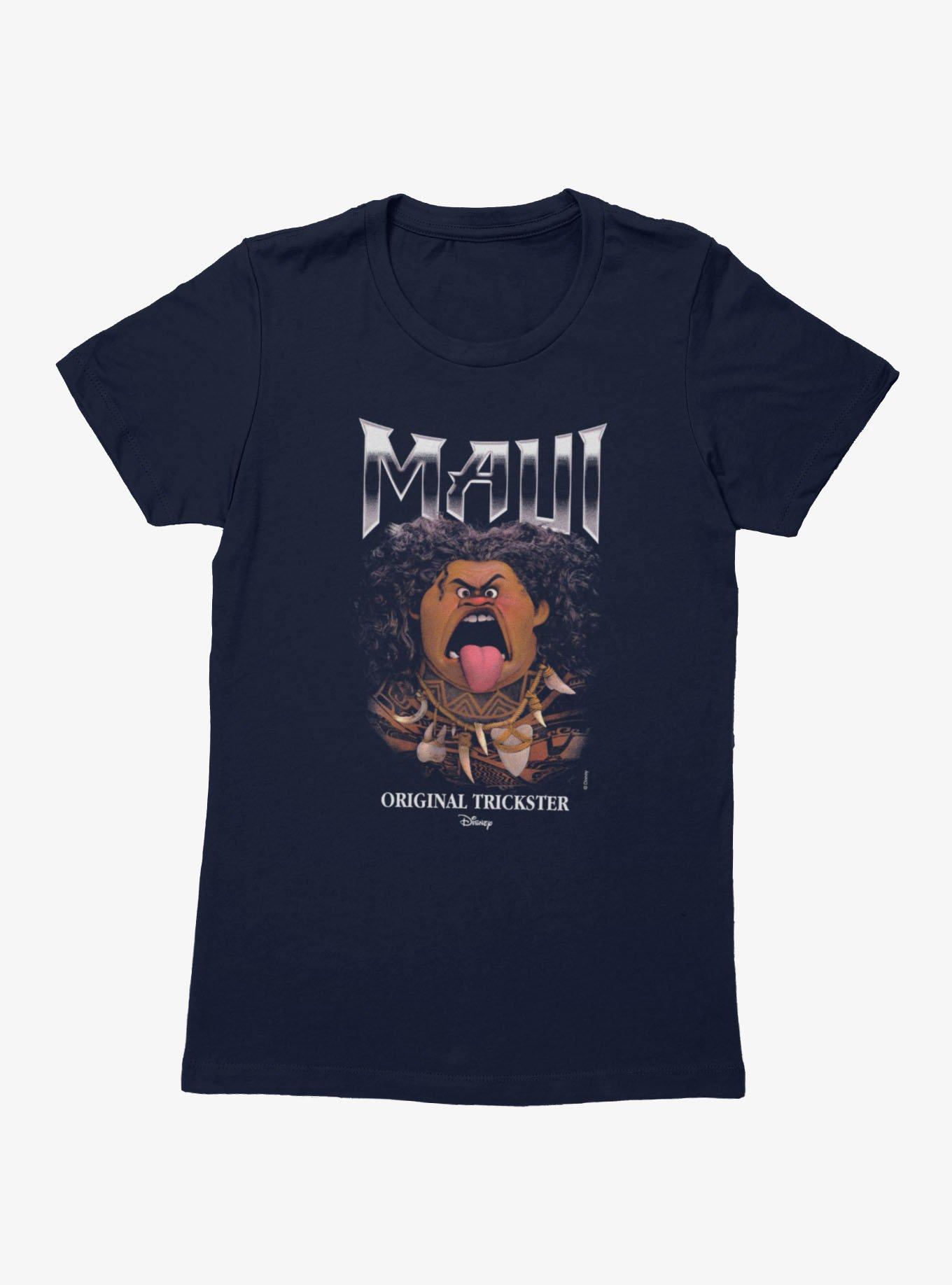 Disney Moana Original Trickster Maui Yell Womens T-Shirt, , hi-res