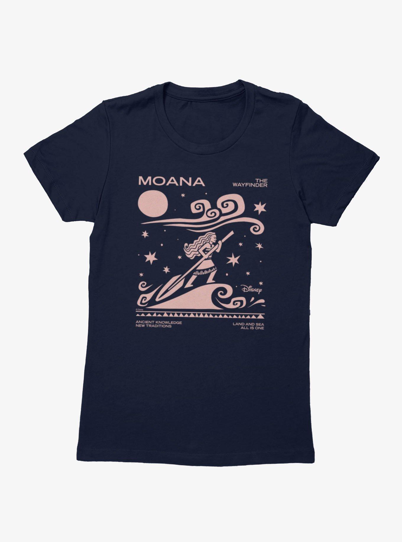 Disney Moana The Wayfinder Wave Womens T-Shirt, , hi-res