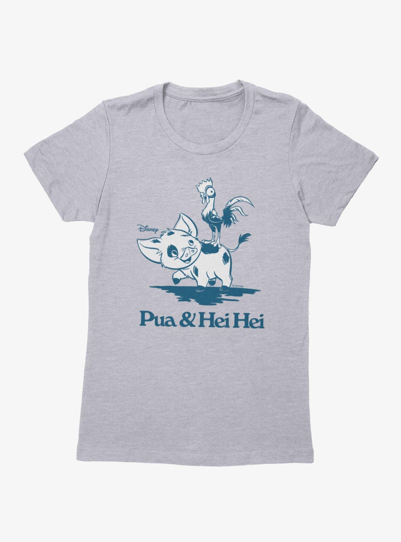 Disney Moana Pua & Hei Hei Play Ride Womens T-Shirt, , hi-res