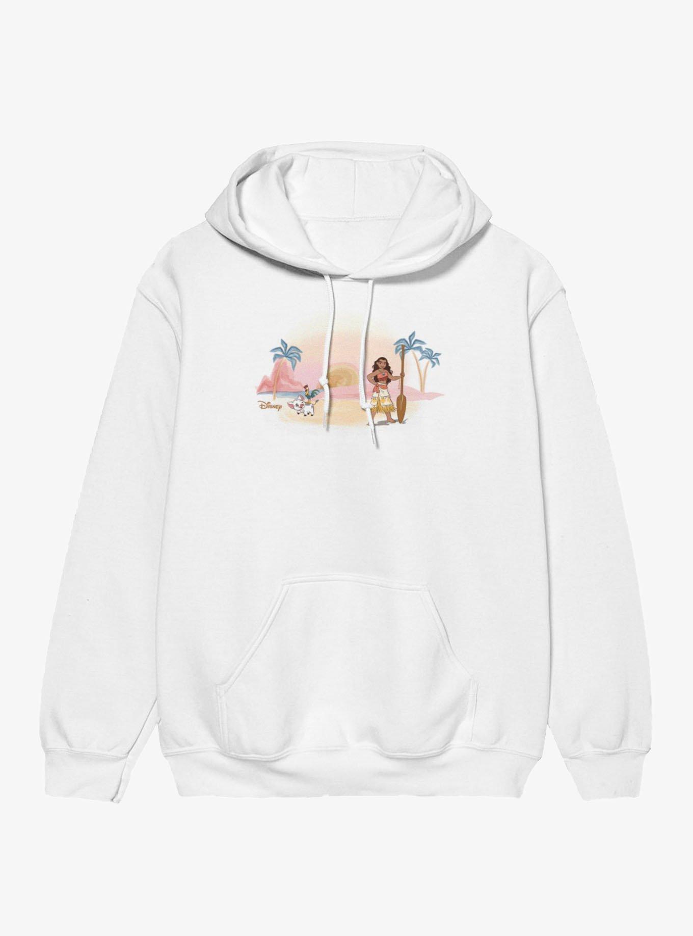 Disney Moana Beach Vibes Hoodie, , hi-res