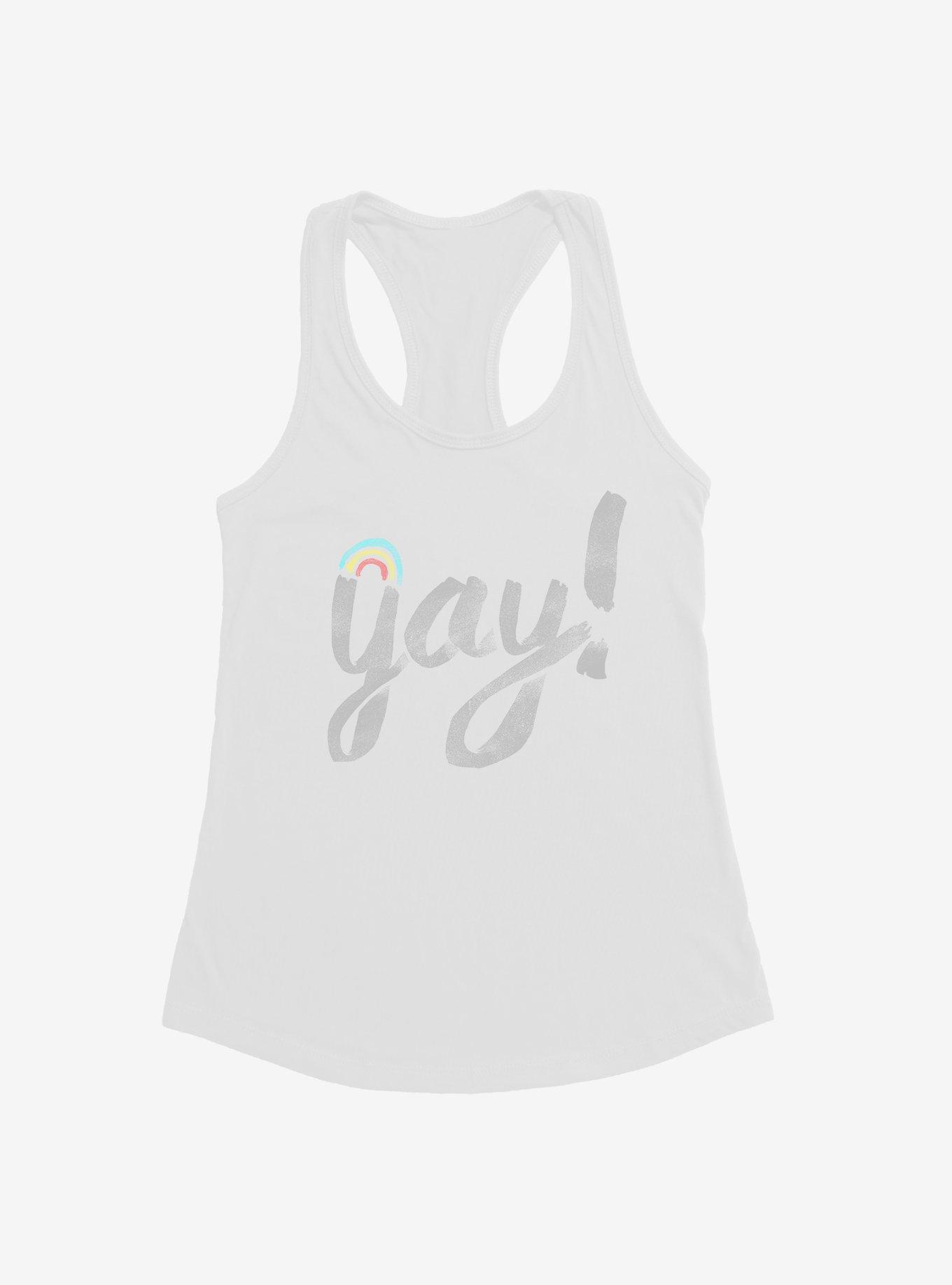 Yay Gay Girls Tank, , hi-res