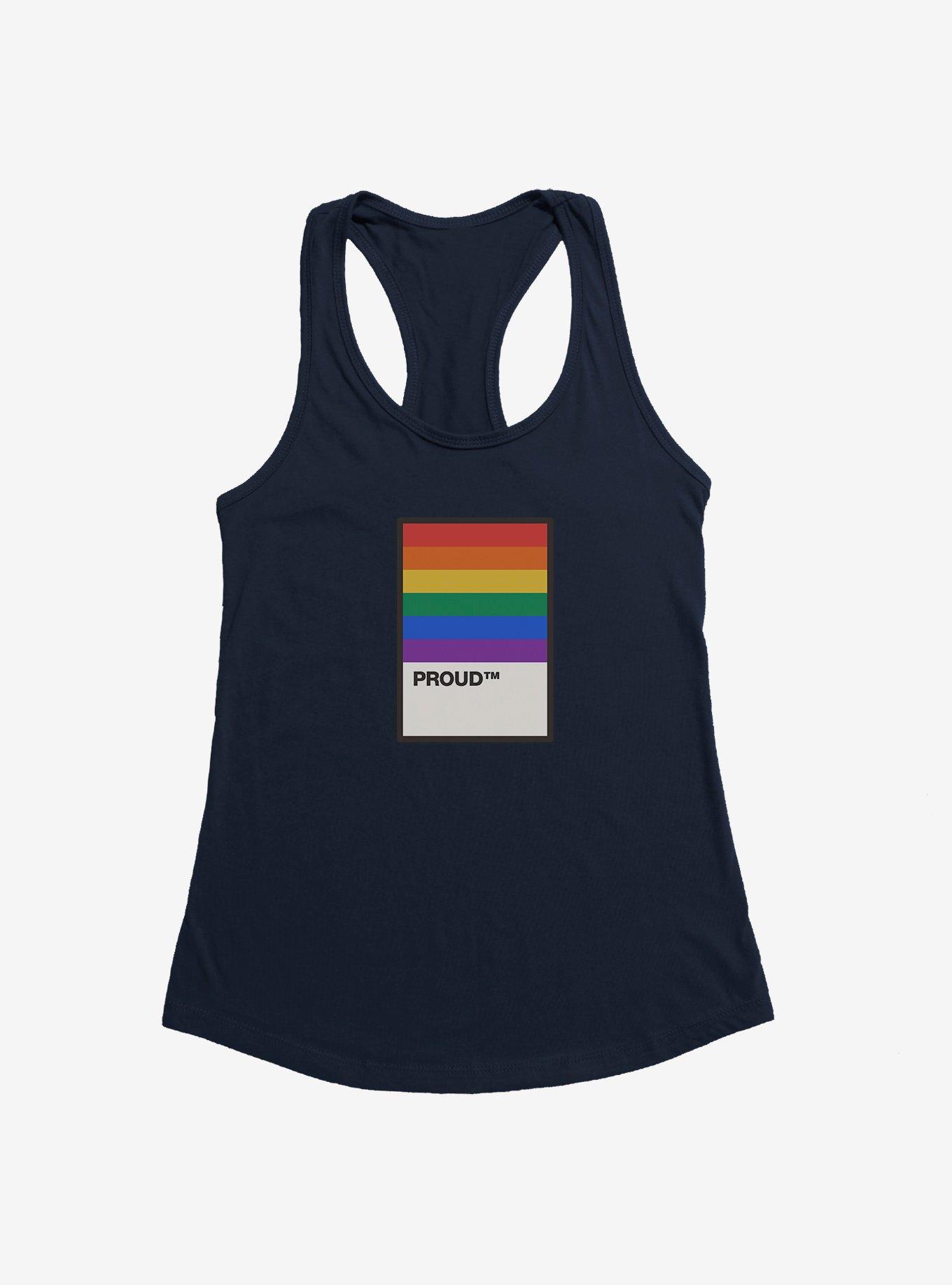 True Colors Pride Swatch Girls Tank, , hi-res