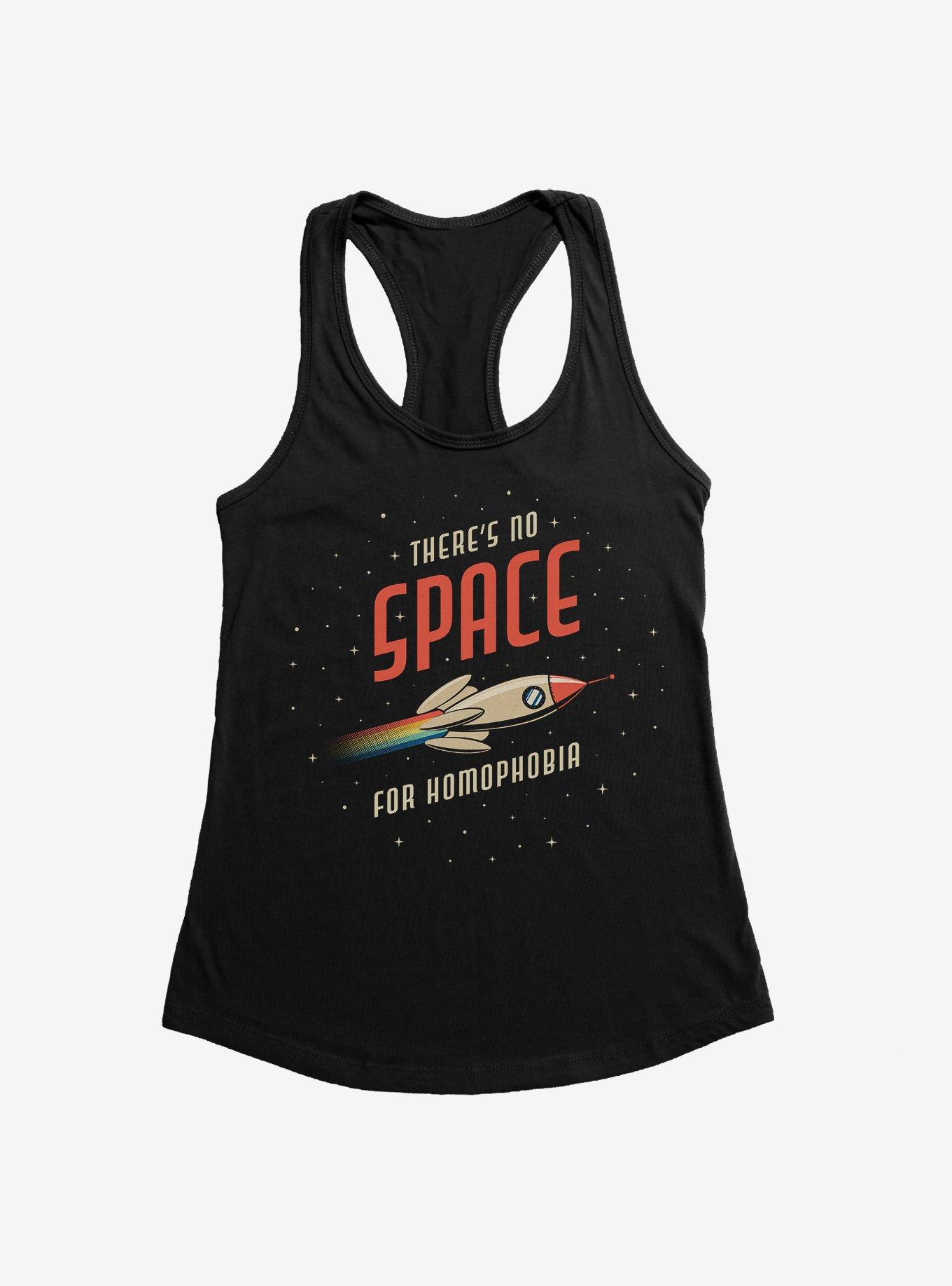 No Space For Homophobia Girls Tank, , hi-res