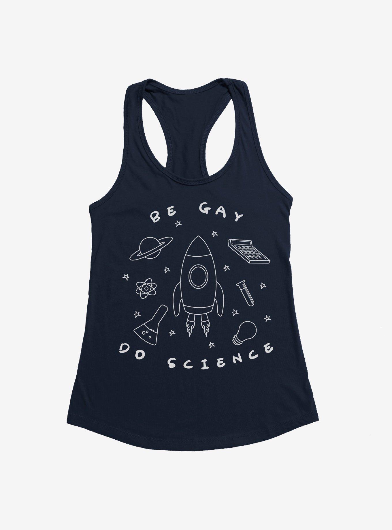 Be Gay Do Science Girls Tank, , hi-res