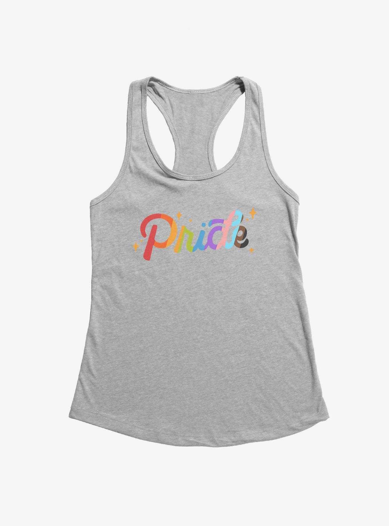 Pride In Cursive Girls Tank, , hi-res