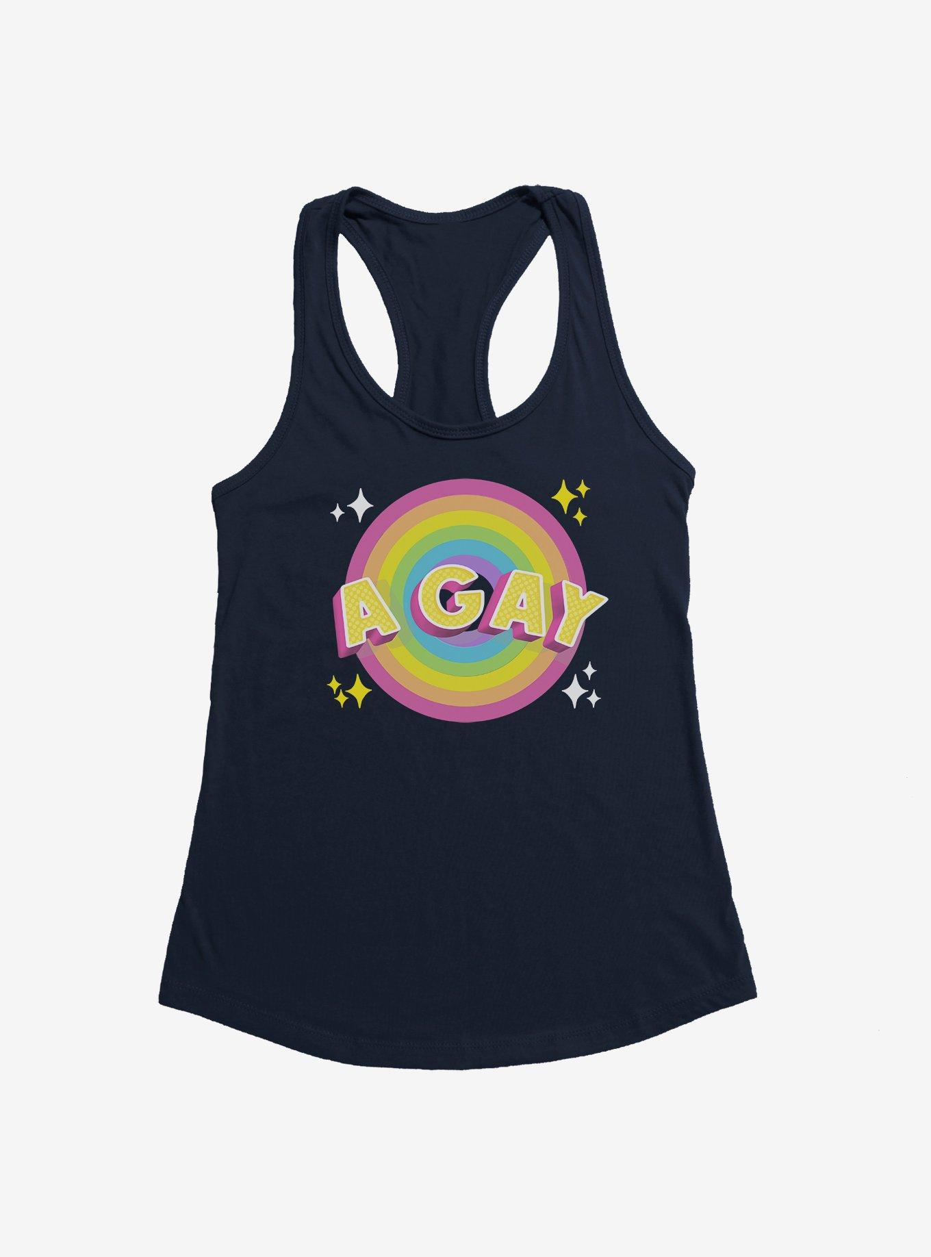 Look A Gay Girls Tank, , hi-res