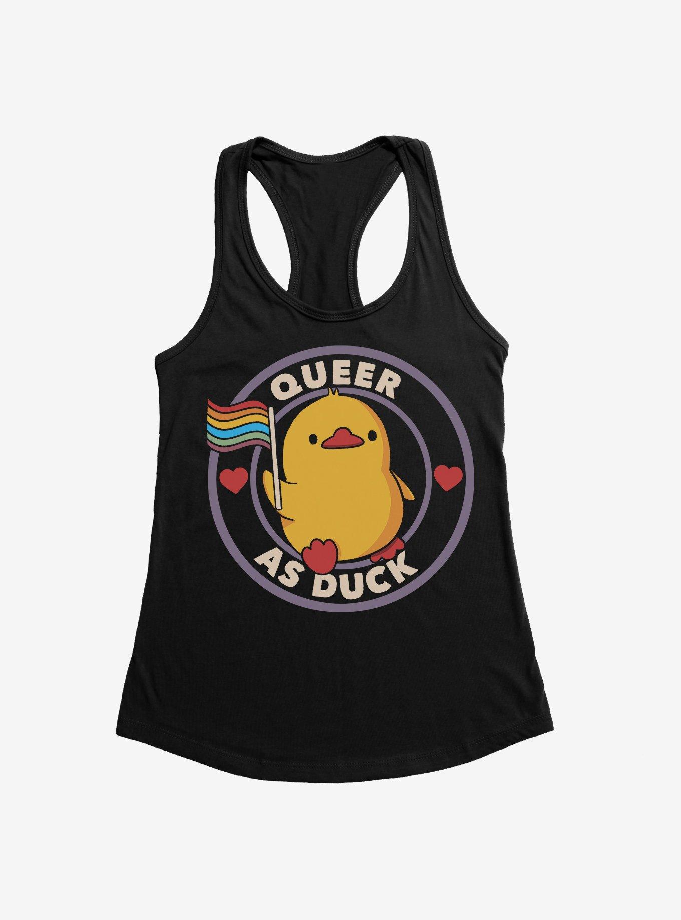 Queer As Duck Girls Tank, , hi-res