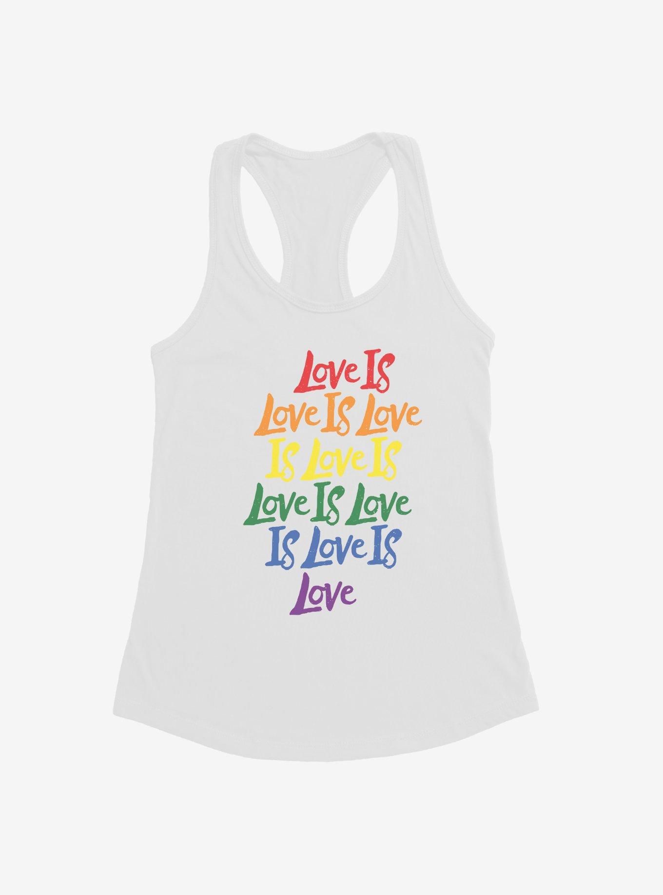 Love Is Love Is Love Girls Tank, , hi-res