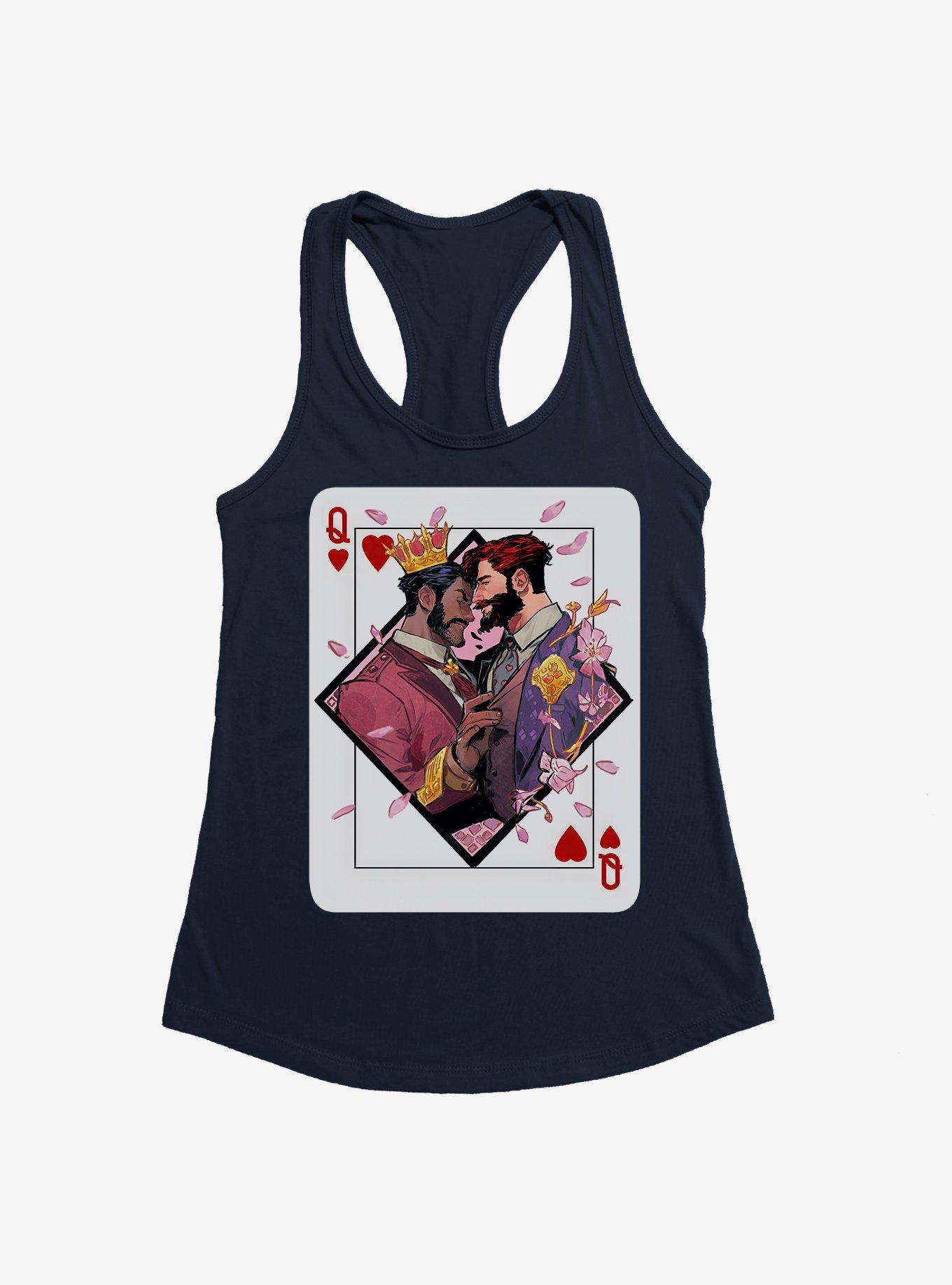 Queer Oh Hearts Girls Tank, , hi-res