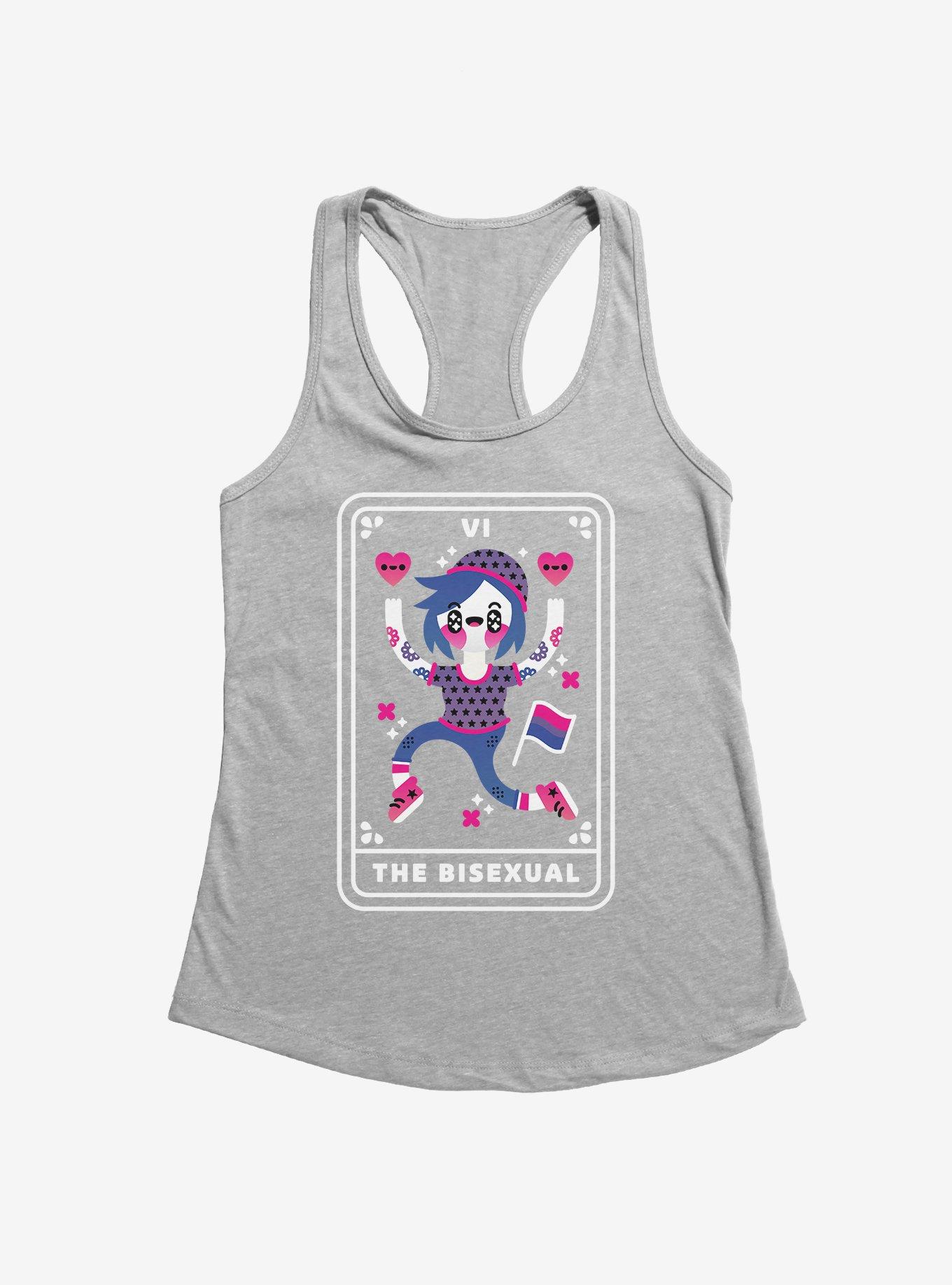 Bisexual Tarot Card Girls Tank, , hi-res