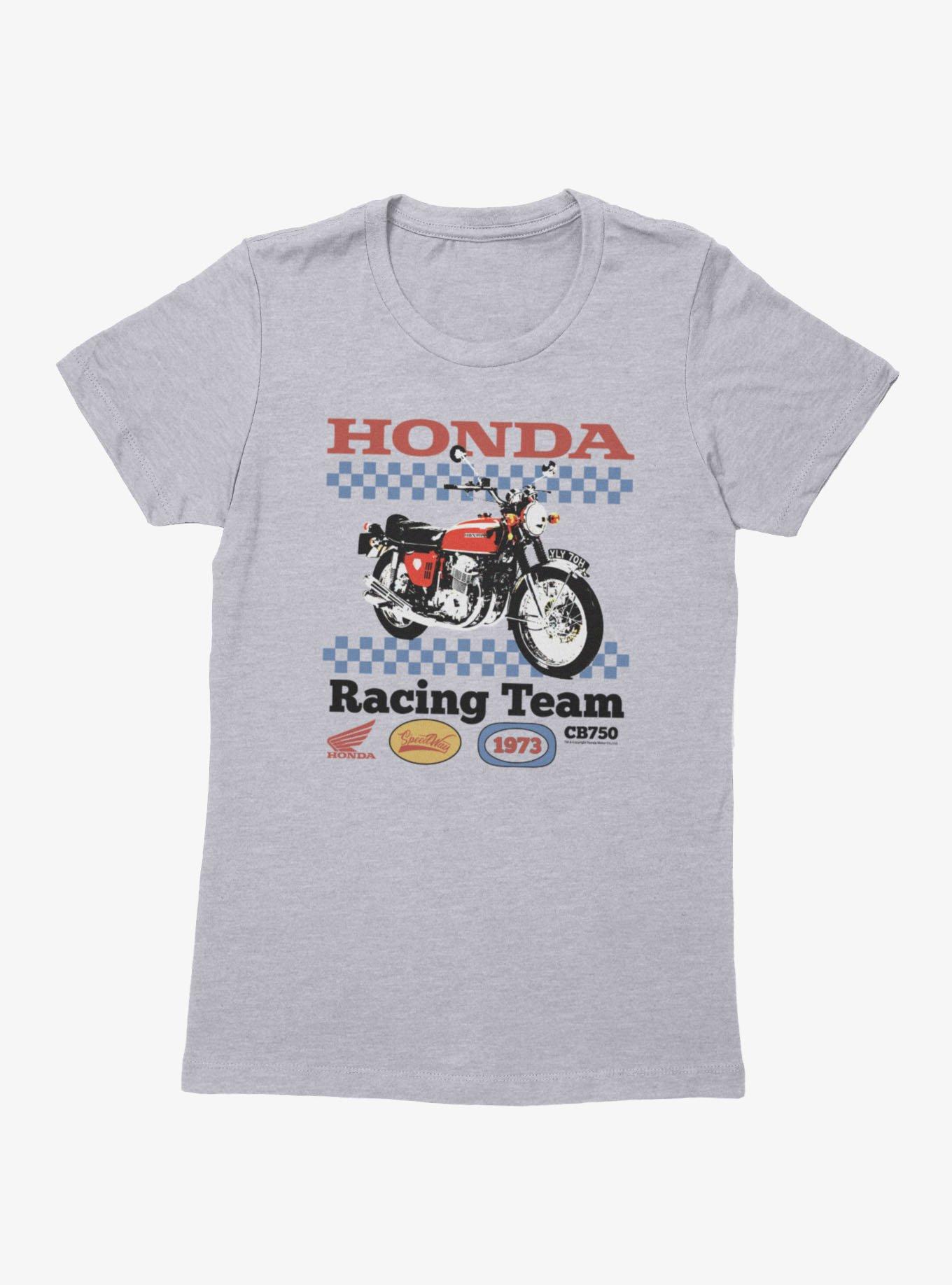 Honda Racing Team CB750 1973 Motorcycle Womens T-Shirt
