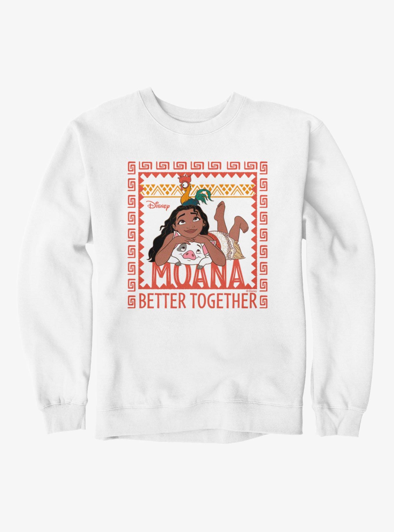 Disney Moana Better Together Frame Sweatshirt, , hi-res