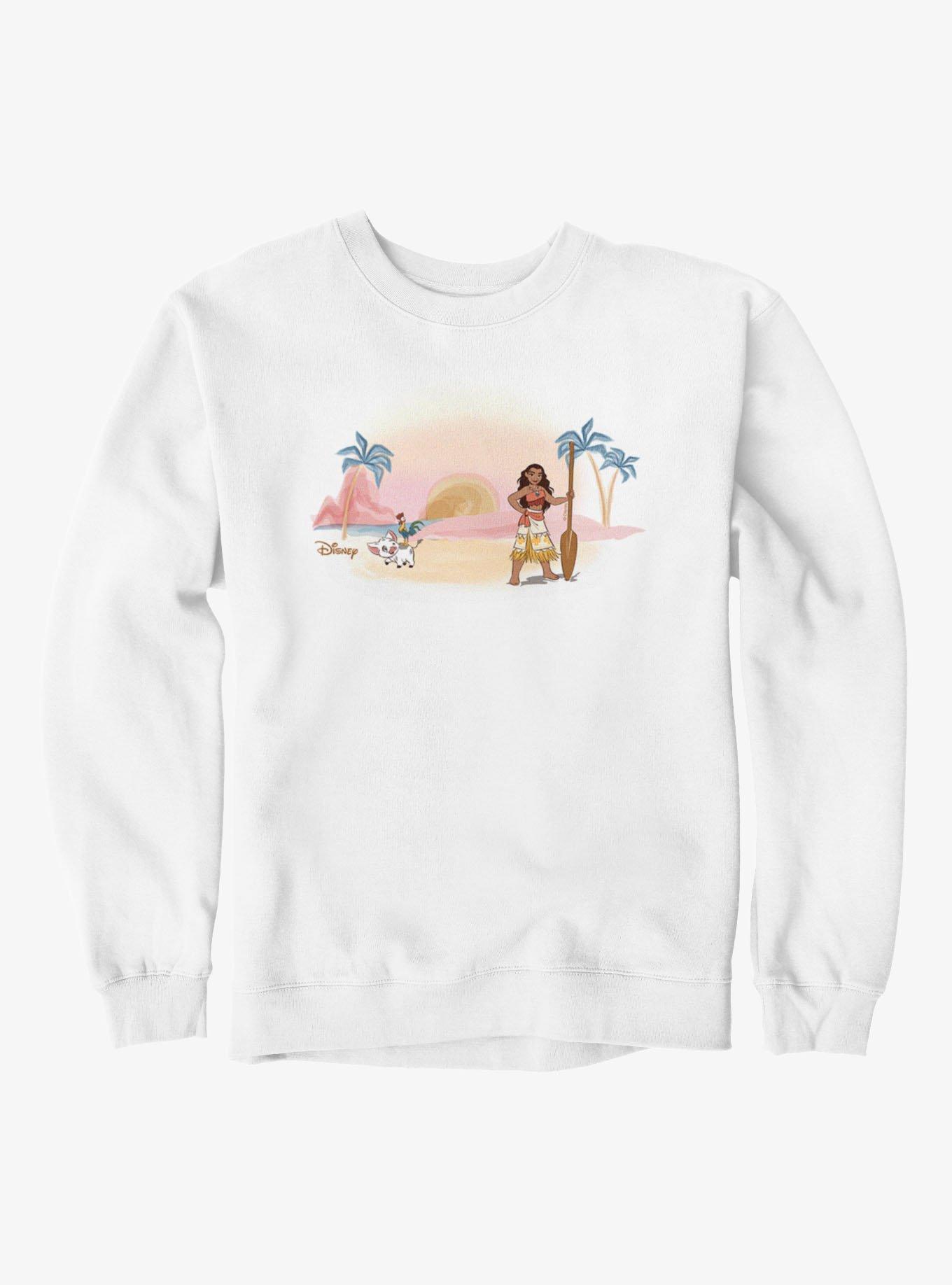 Disney Moana Beach Vibes Sweatshirt, , hi-res