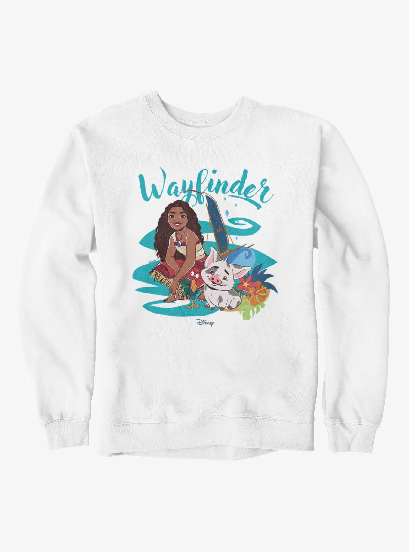 Disney Moana Wayfinder In Waves Sweatshirt, , hi-res
