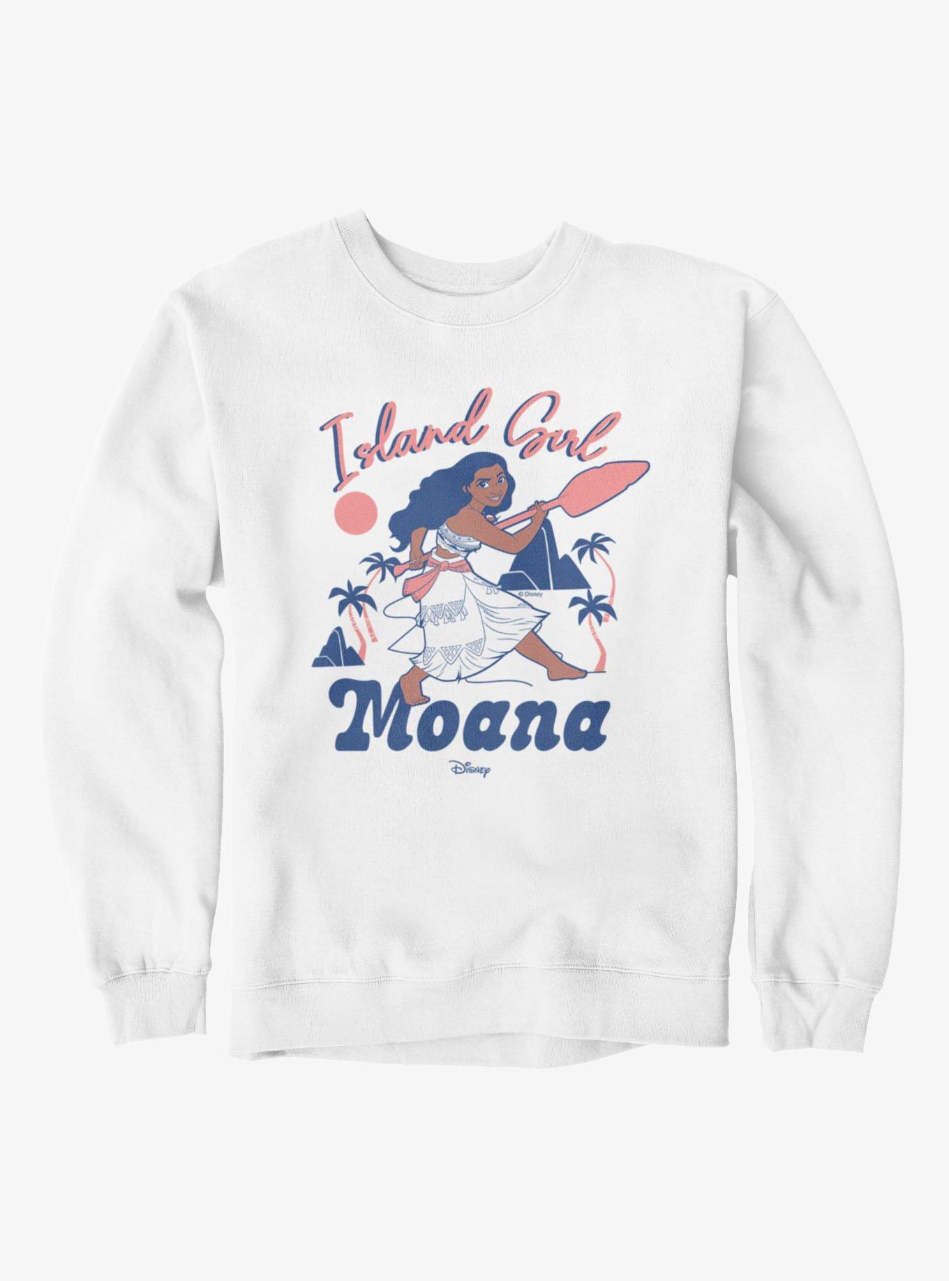 Disney Moana Island Girl Sweatshirt, , hi-res