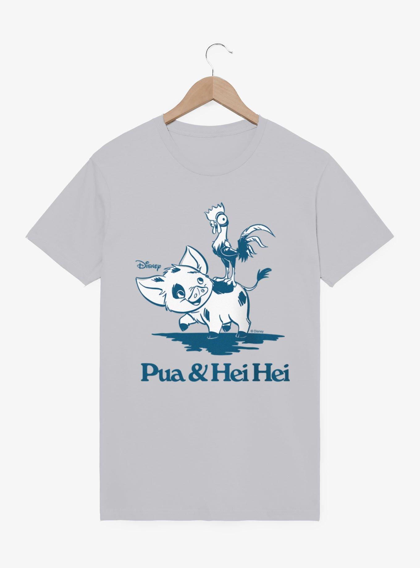 Disney Moana Pua & Hei Hei Play Ride T-Shirt, , hi-res