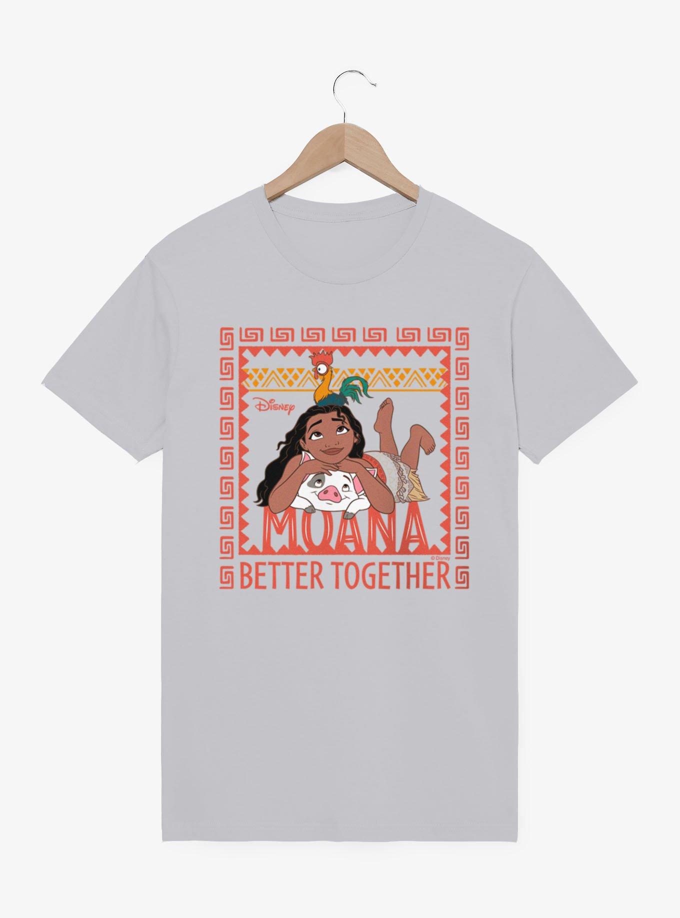 Disney Moana Better Together Frame T-Shirt, , hi-res