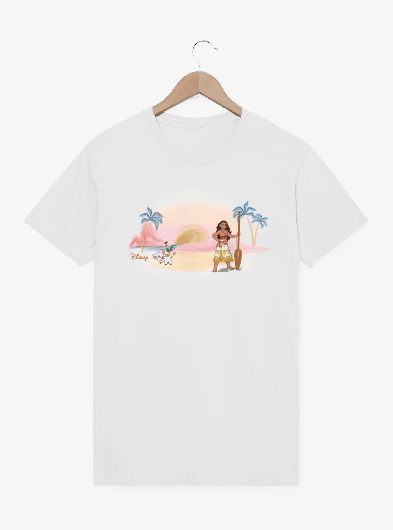 Disney Moana Beach Vibes T-Shirt, , hi-res
