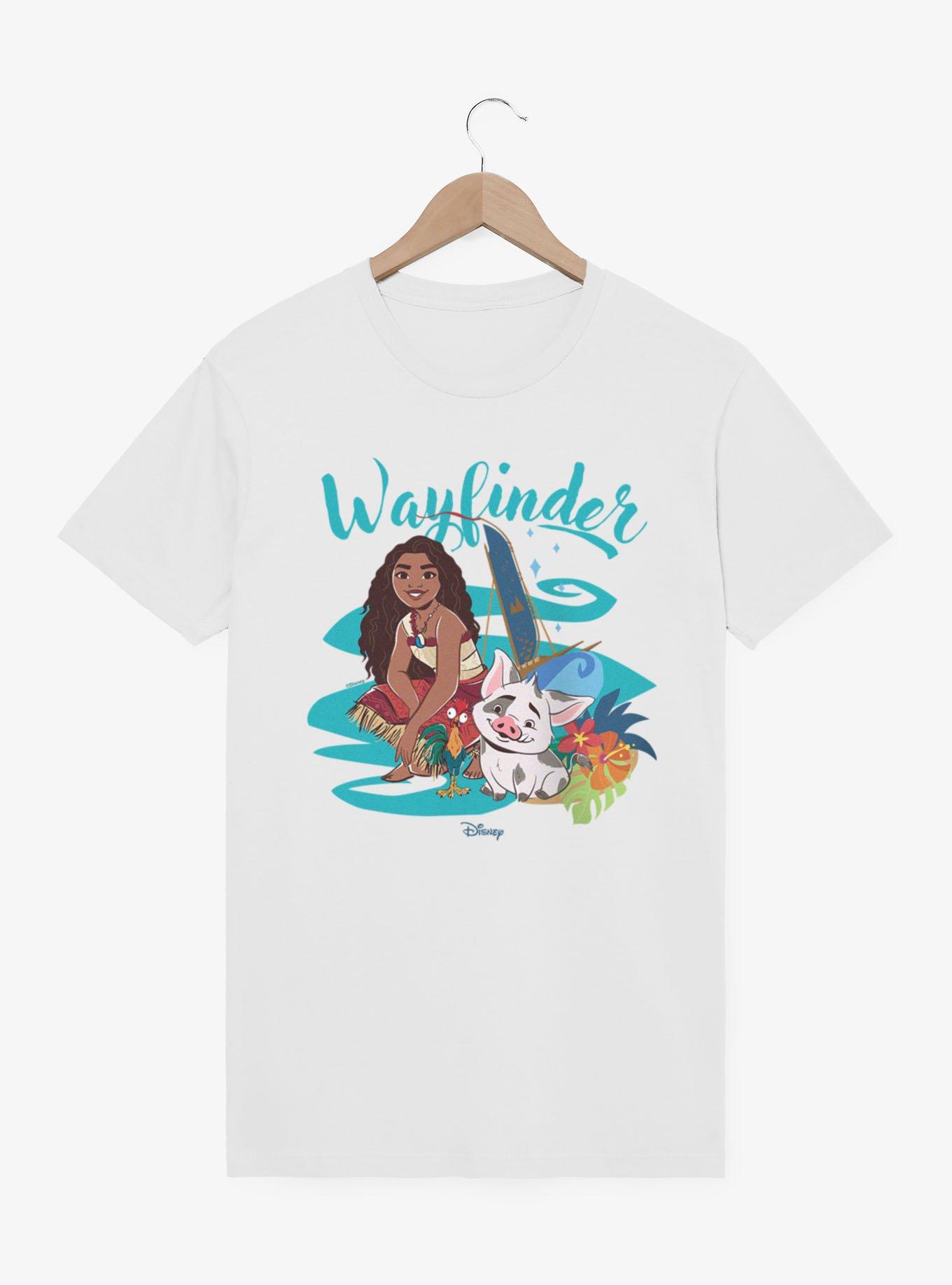 Disney Moana Wayfinder In Waves T-Shirt, , hi-res