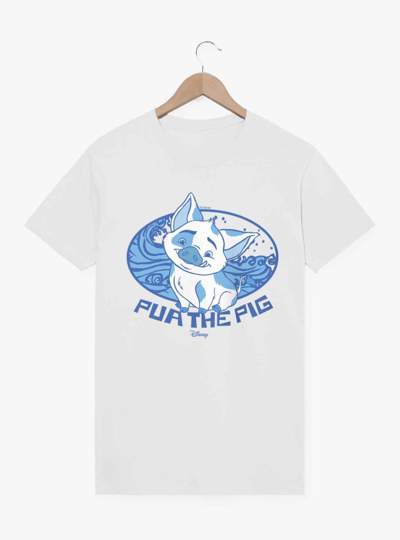 Disney Moana Pua The Pig Water Badge T-Shirt, , hi-res