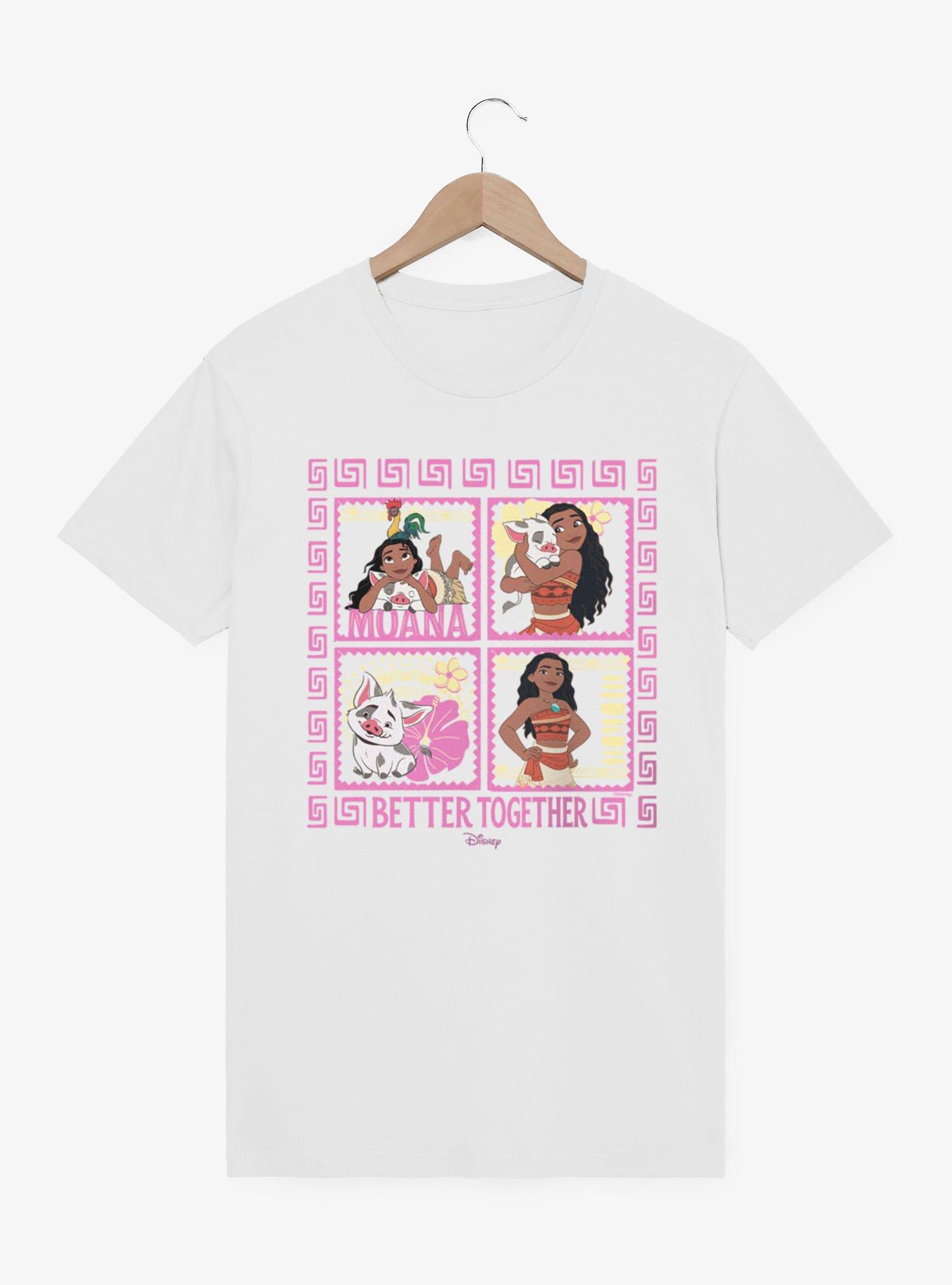Disney Moana Better Together Square Panels T-Shirt, , hi-res
