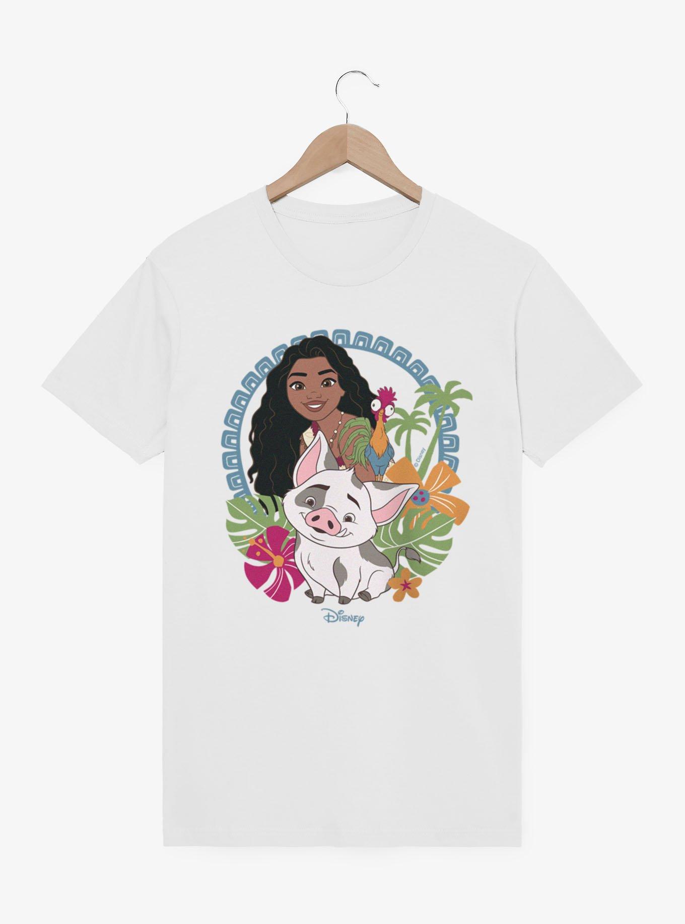 Disney Moana Hei Hei & Pua Island Ring T-Shirt, , hi-res