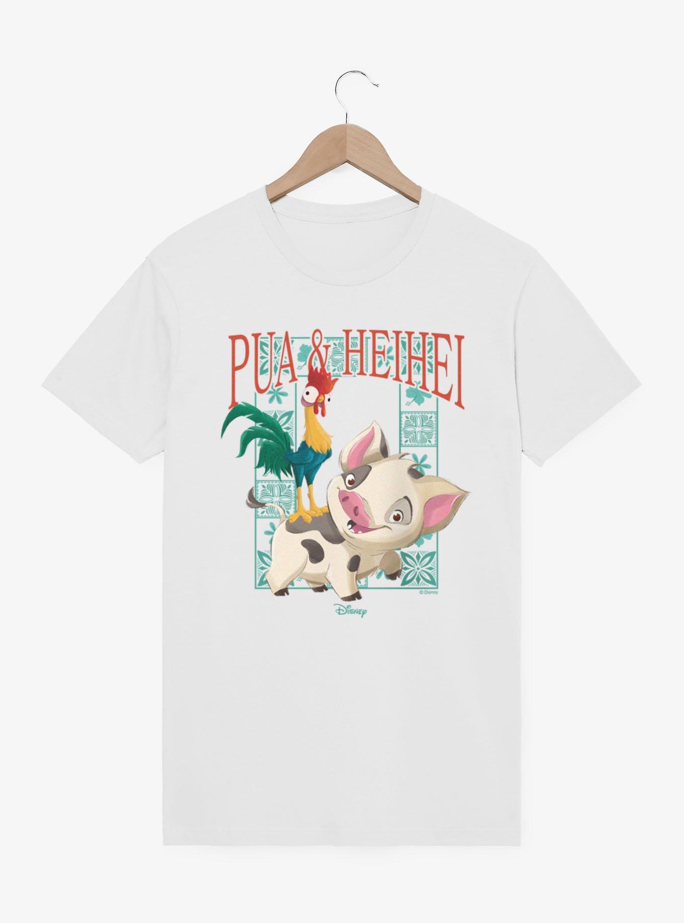 Disney Moana Pua & Hei Hei Frame T-Shirt, , hi-res