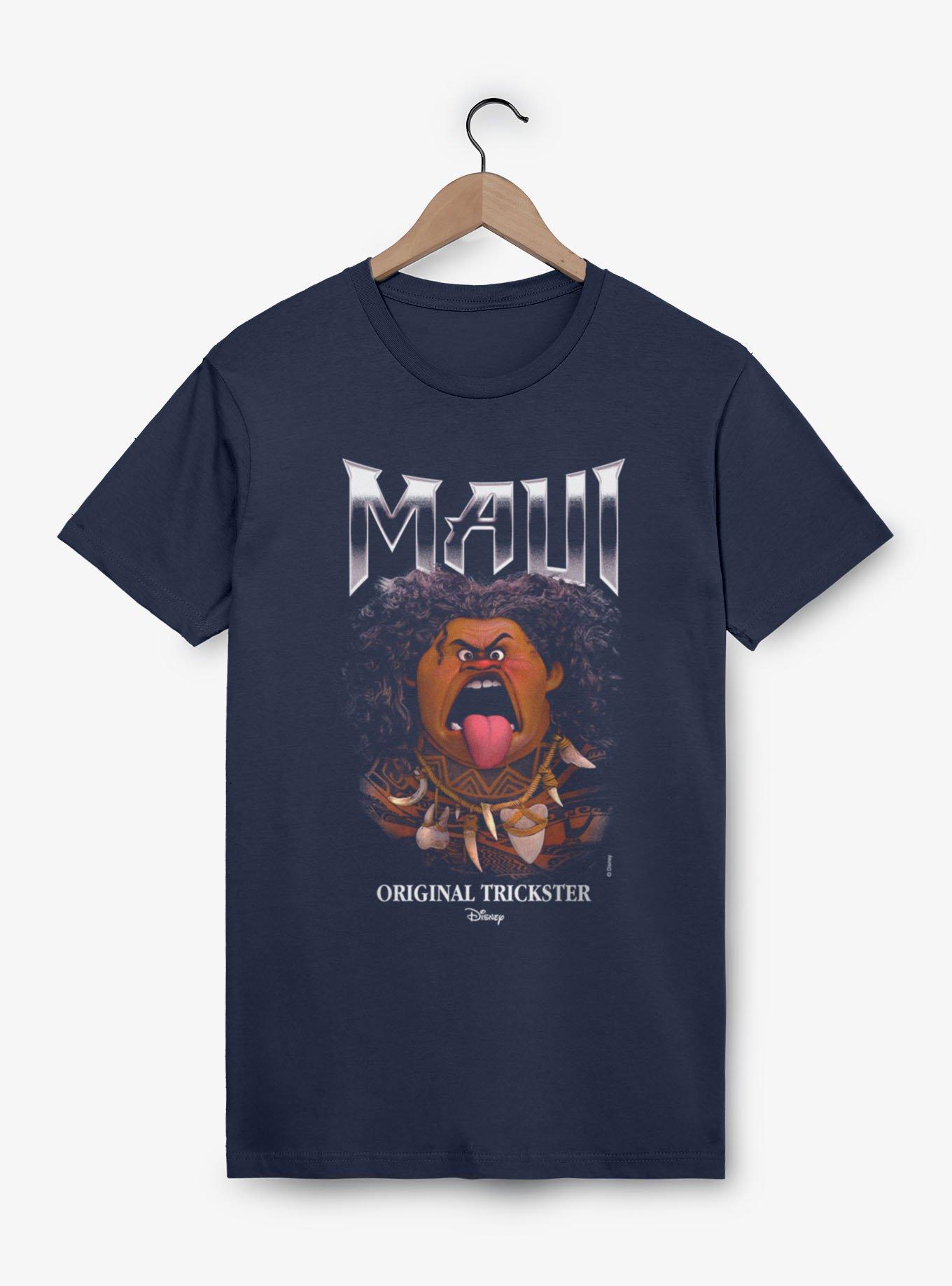 Disney Moana Original Trickster Maui Yell T-Shirt, , hi-res