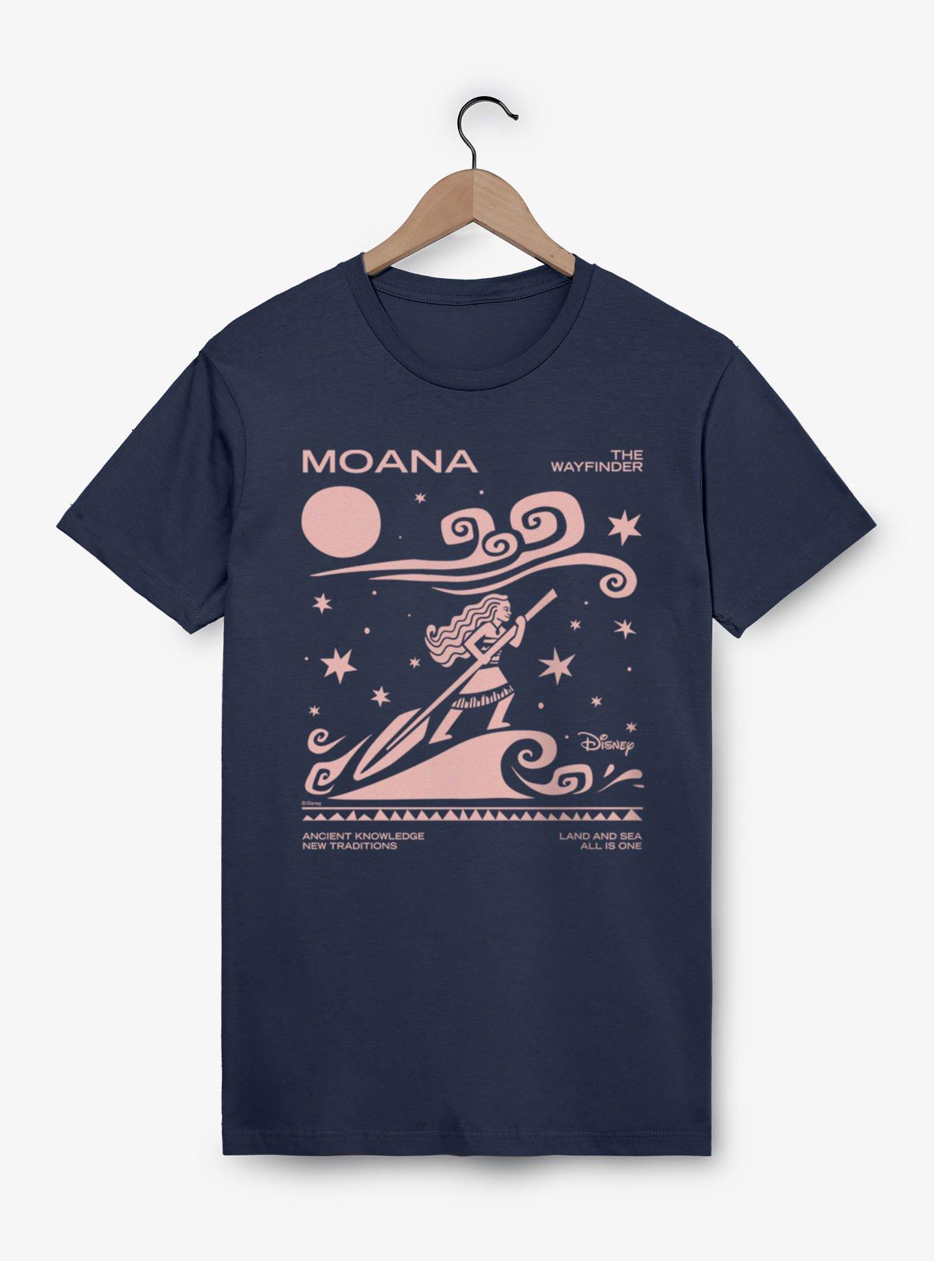 Disney Moana The Wayfinder Wave T-Shirt, , hi-res
