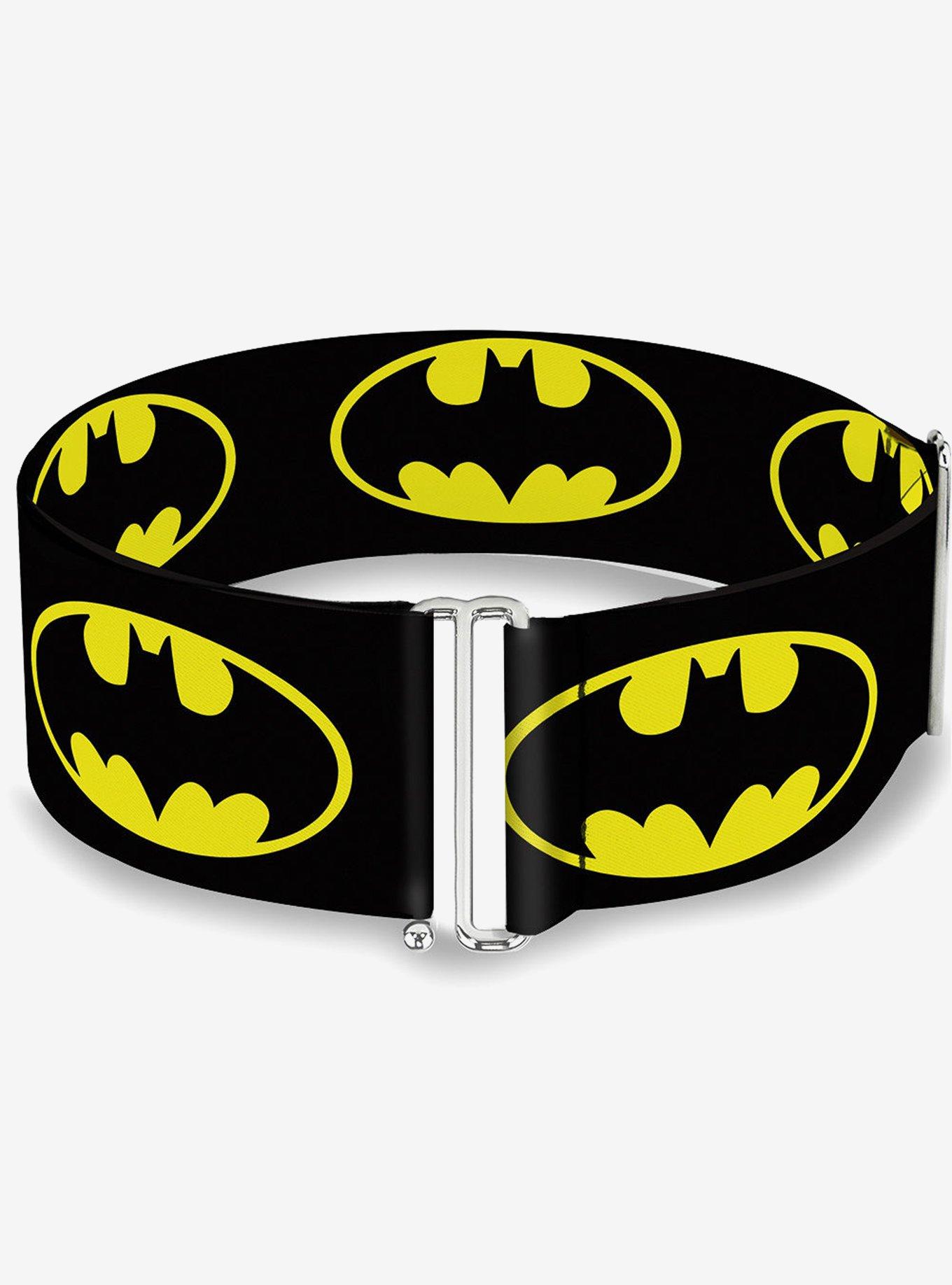 DC Comics Batman Shield Cinch Belt, , hi-res