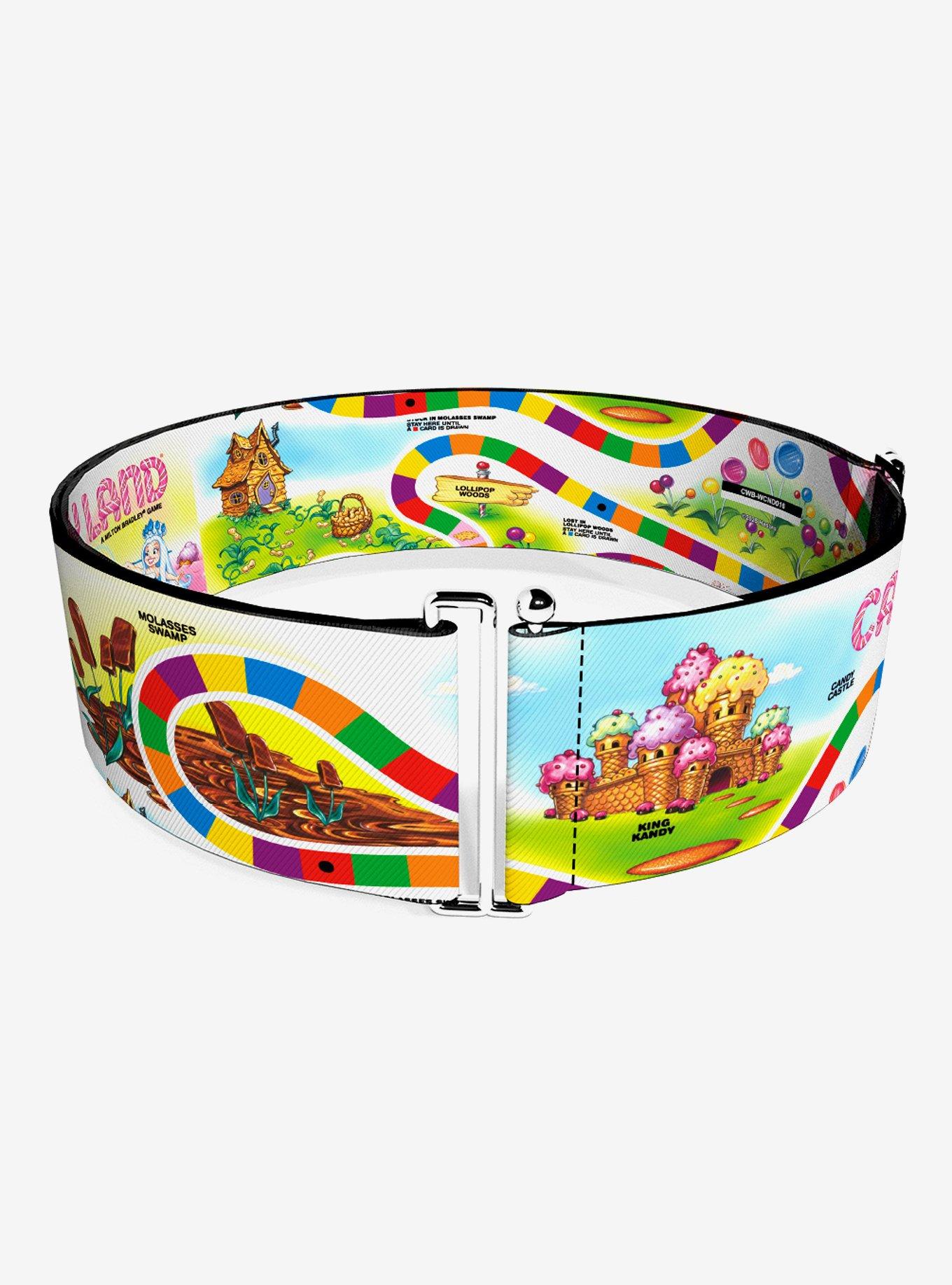 Candy Land Queen Frostine Game Path Pose Lands Multi Cinch Belt, , hi-res
