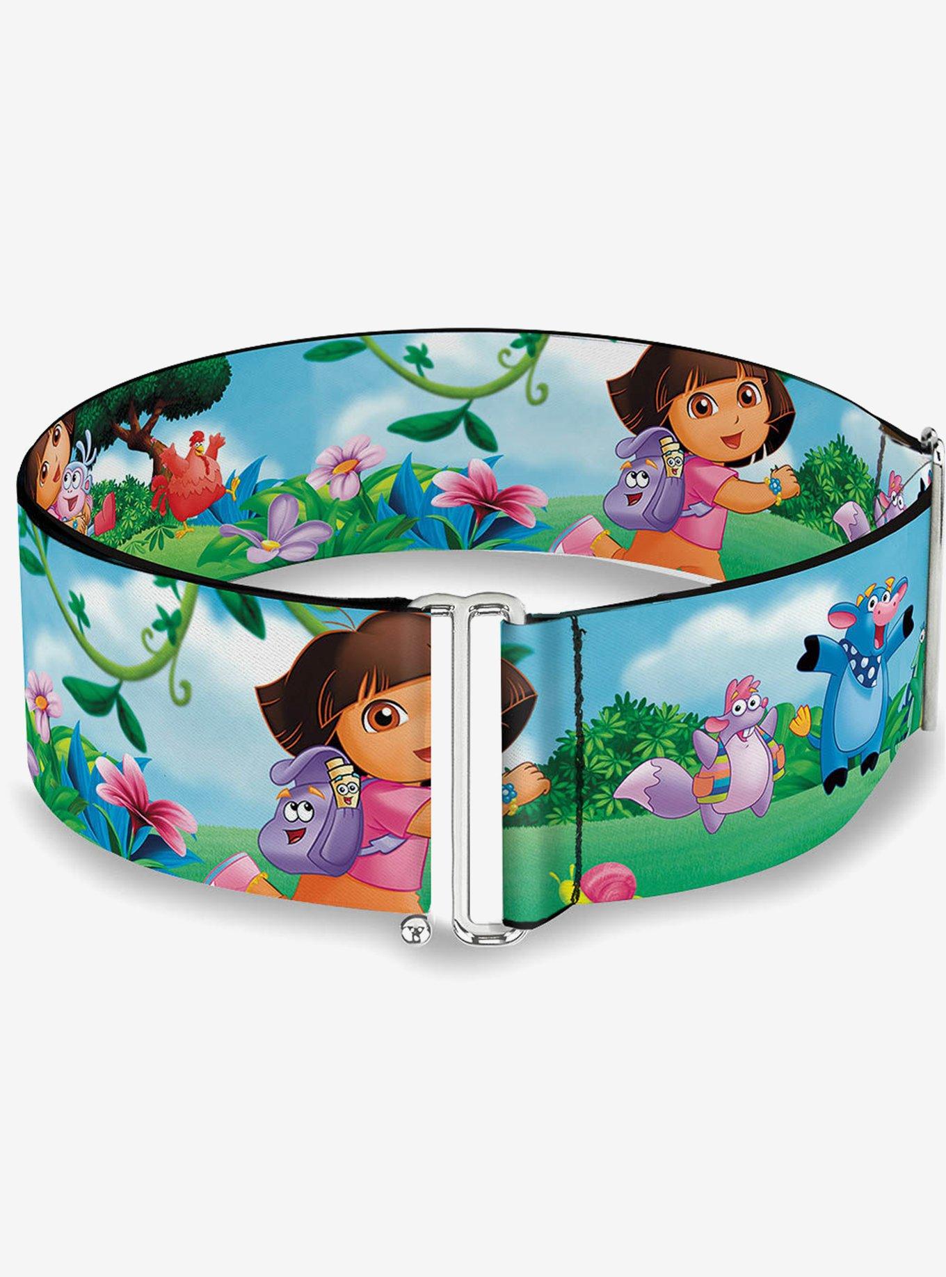 Dora The Explorer Running Animal Friends Outdoors Cinch Belt, , hi-res