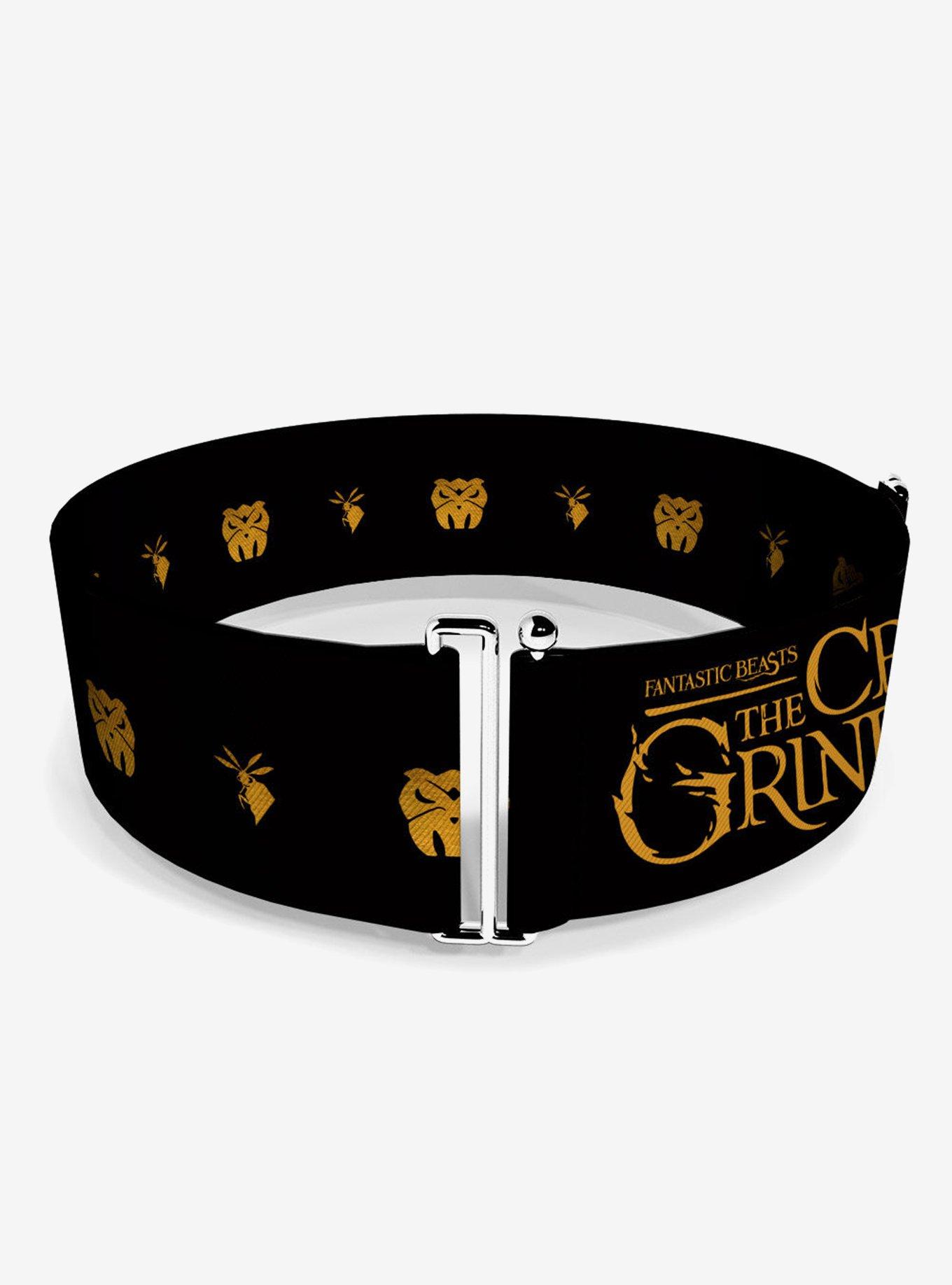 Fantastic Beast Crimes of Grindelwald Obscurus Books Cinch Belt, , hi-res