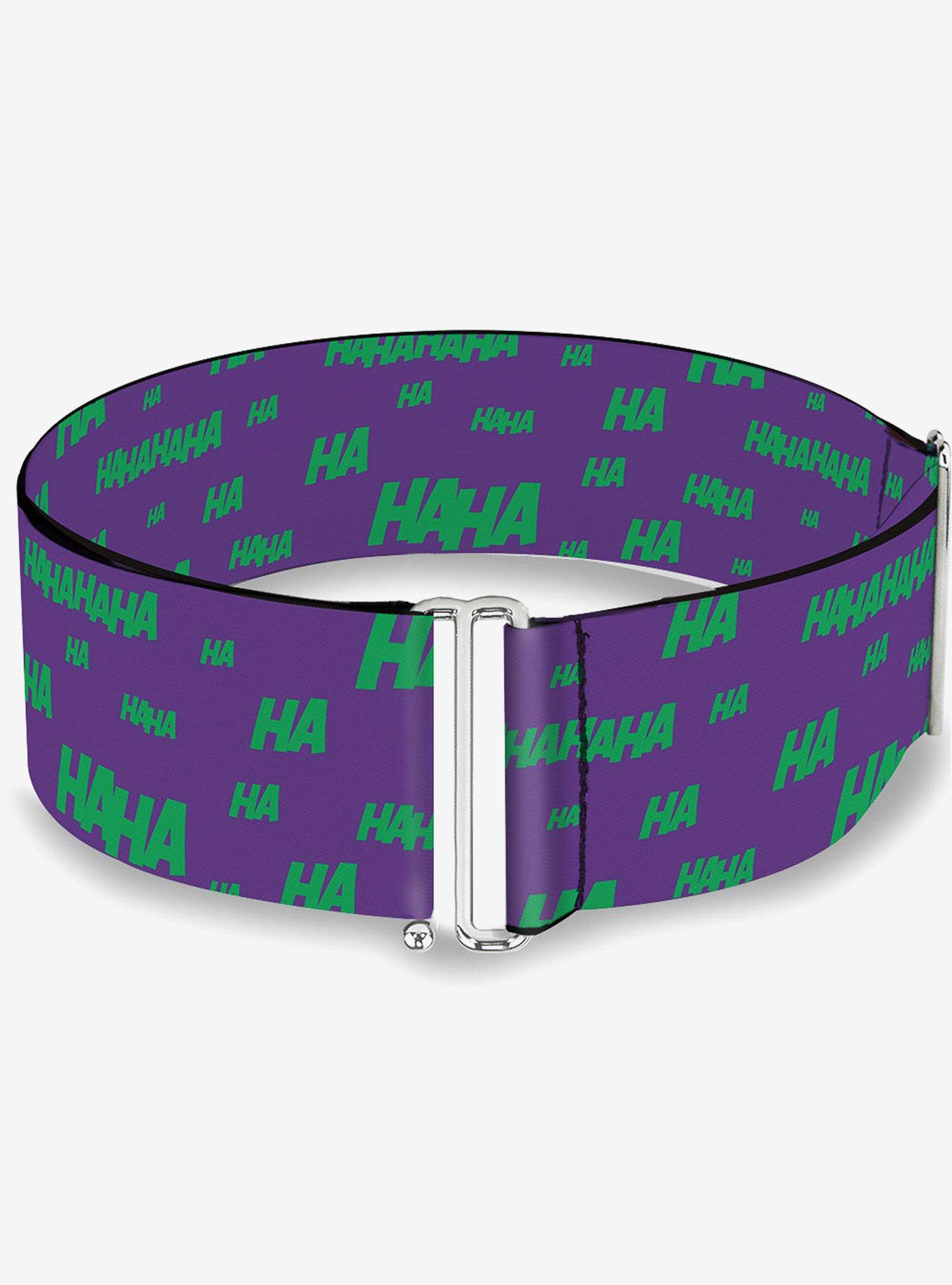DC Comics Joker Cards Flower Hahaha Cinch Belt, , hi-res