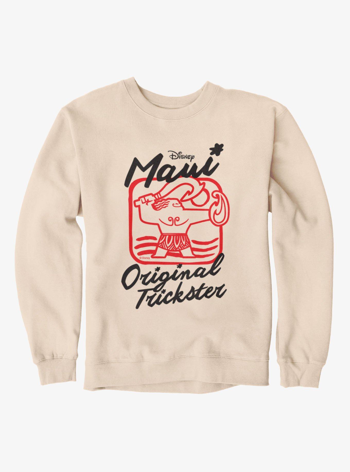 Disney Moana Maui Original Trickster Sweatshirt, , hi-res