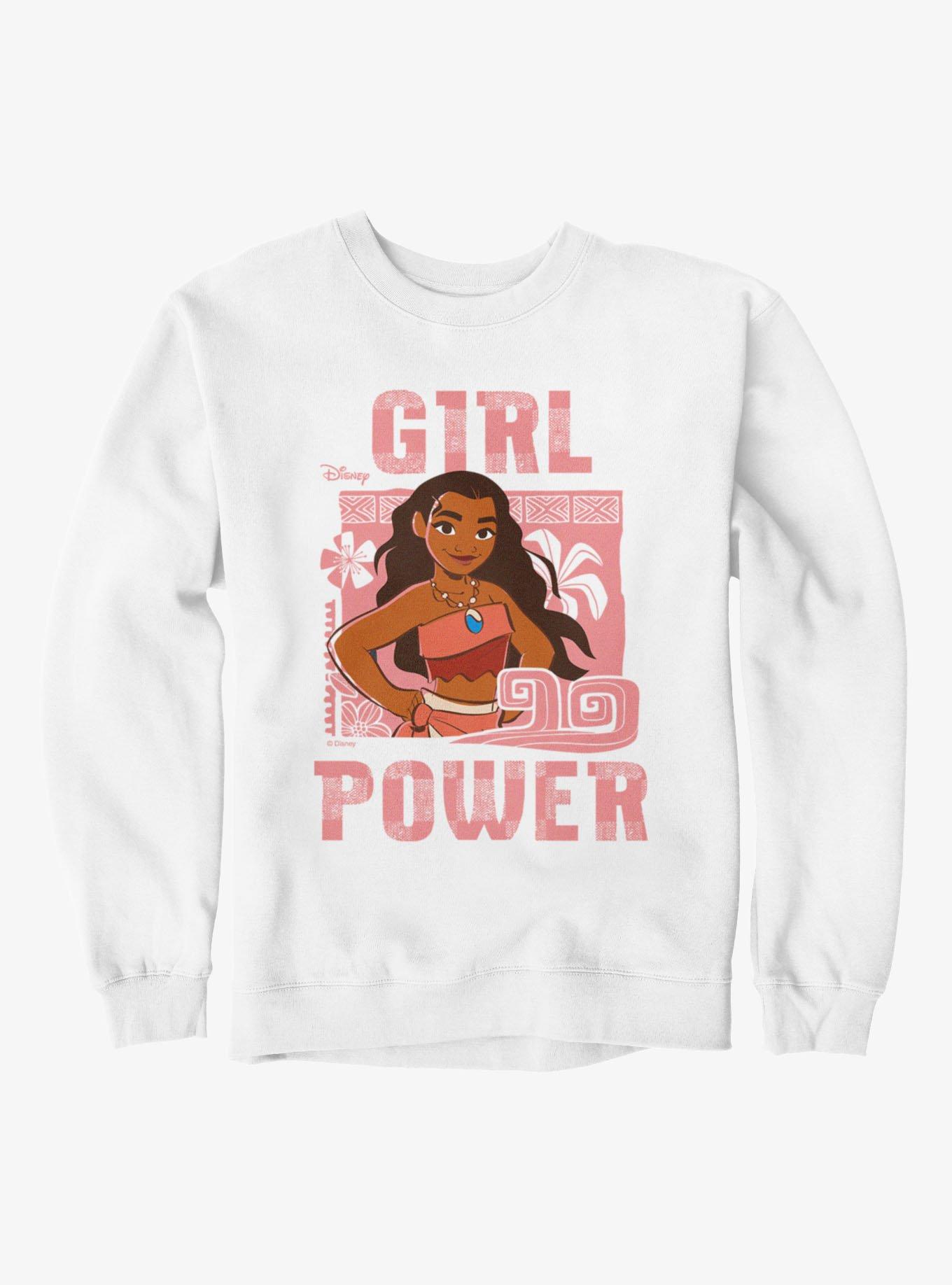 Disney Moana Girl Power Sweatshirt, , hi-res