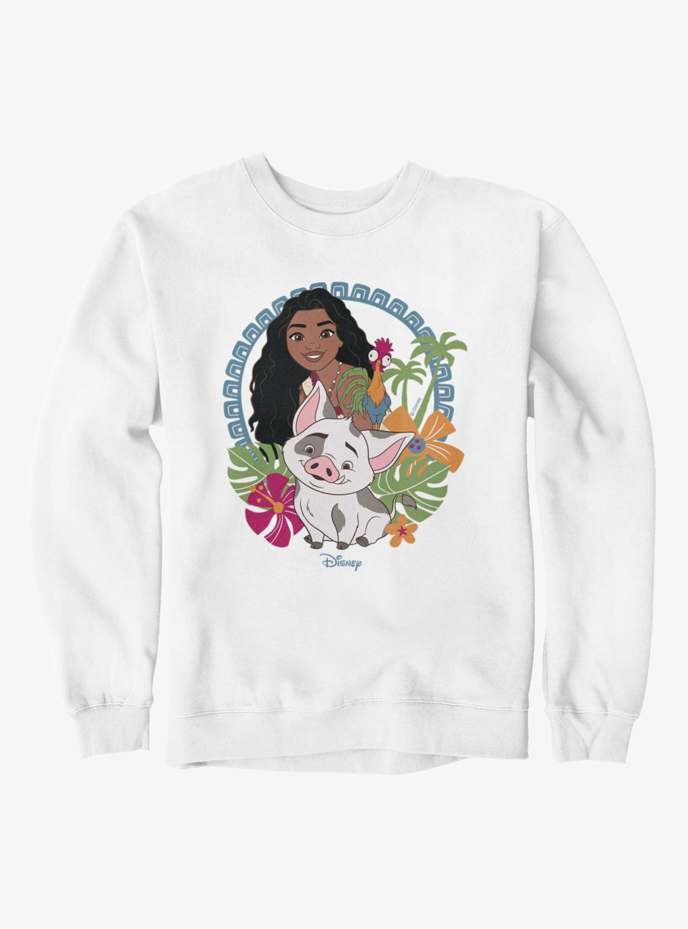 Disney Moana Hei Hei & Pua Island Ring Sweatshirt, , hi-res