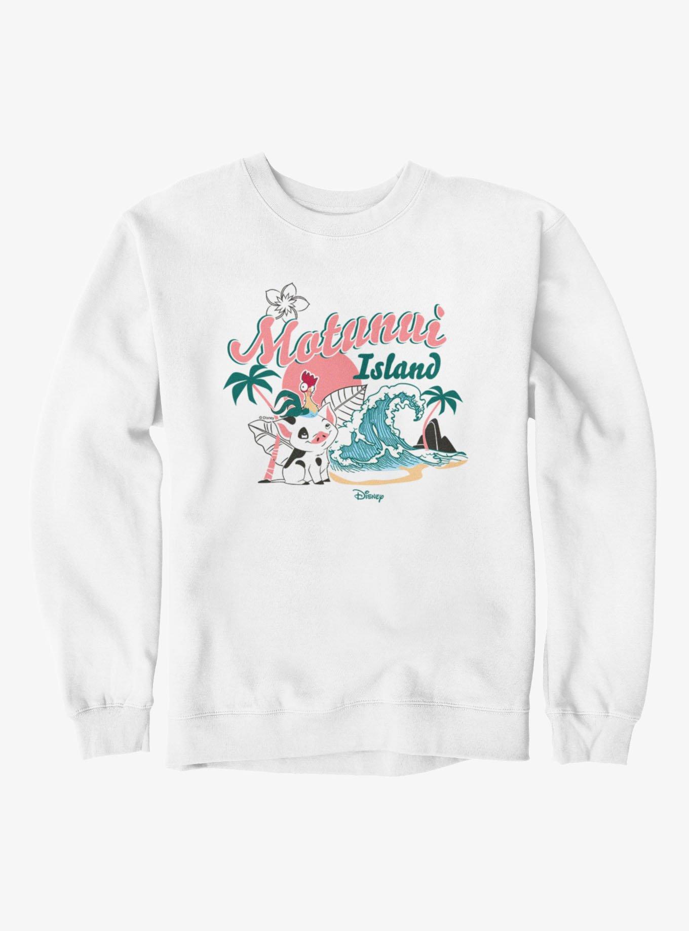 Disney Moana Matunui Island Hei Hei & Pua Sweatshirt, , hi-res