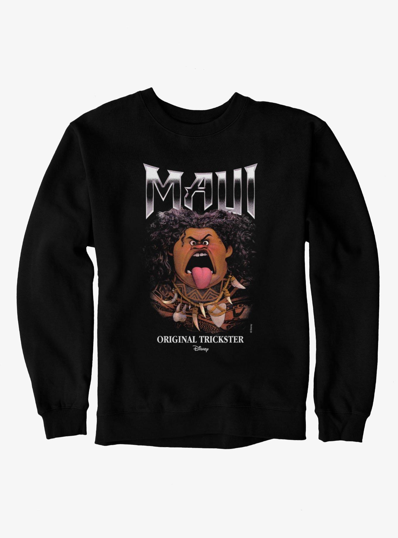 Disney Moana Original Trickster Maui Yell Sweatshirt, , hi-res