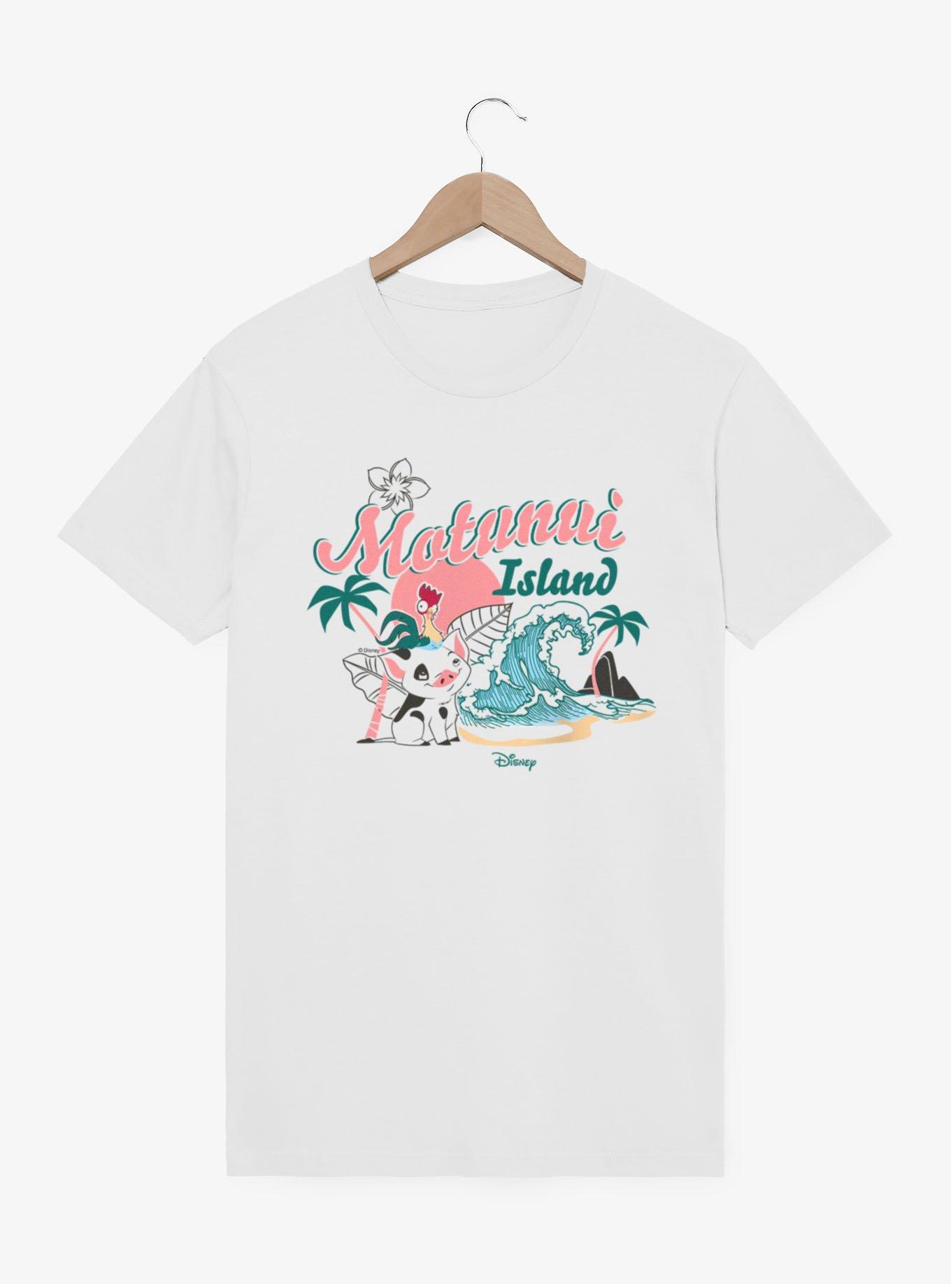 Disney Moana Matunui Island Hei Hei & Pua T-Shirt, , hi-res