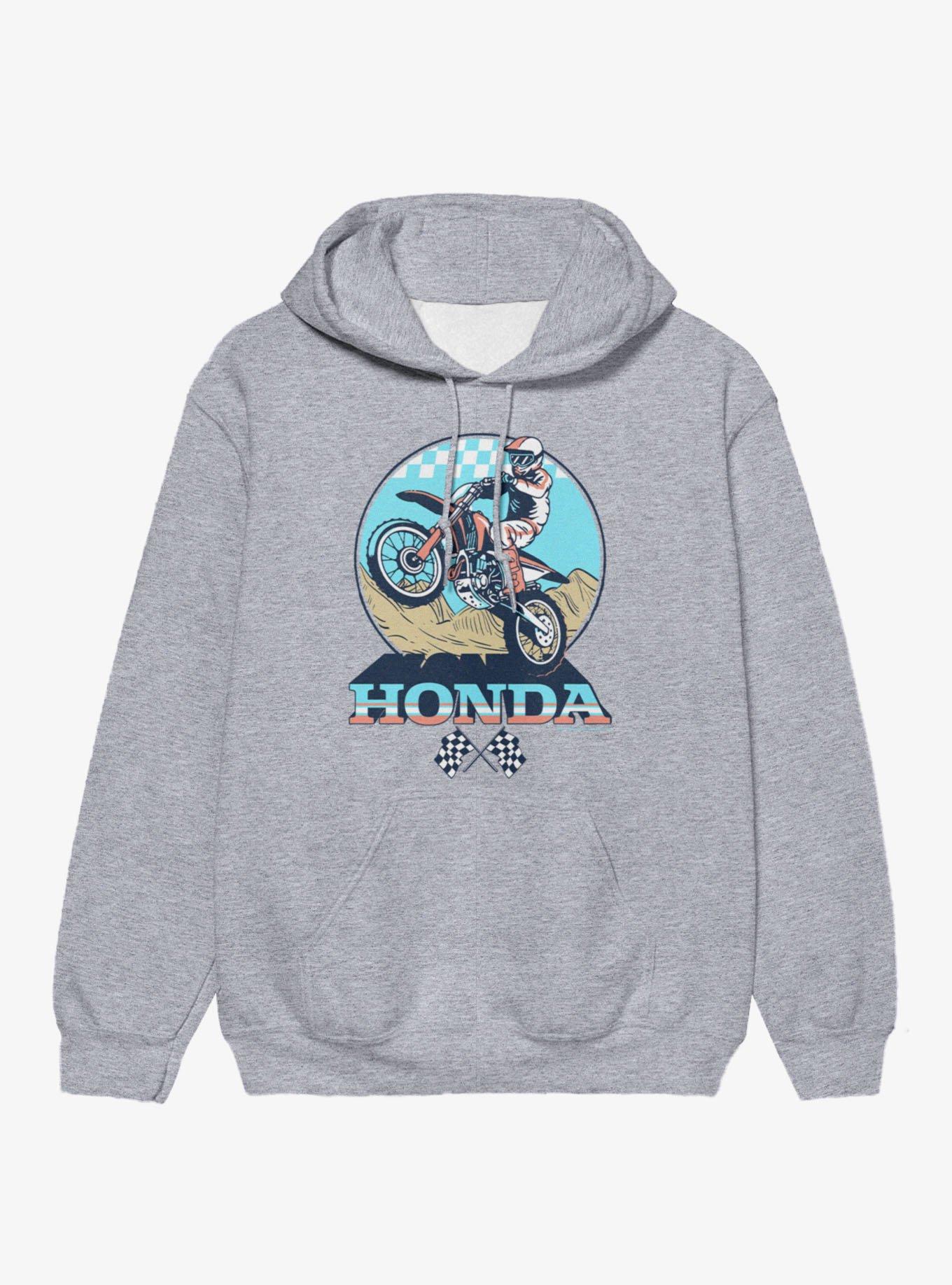Honda Dirt Bike Racing Hoodie, , hi-res