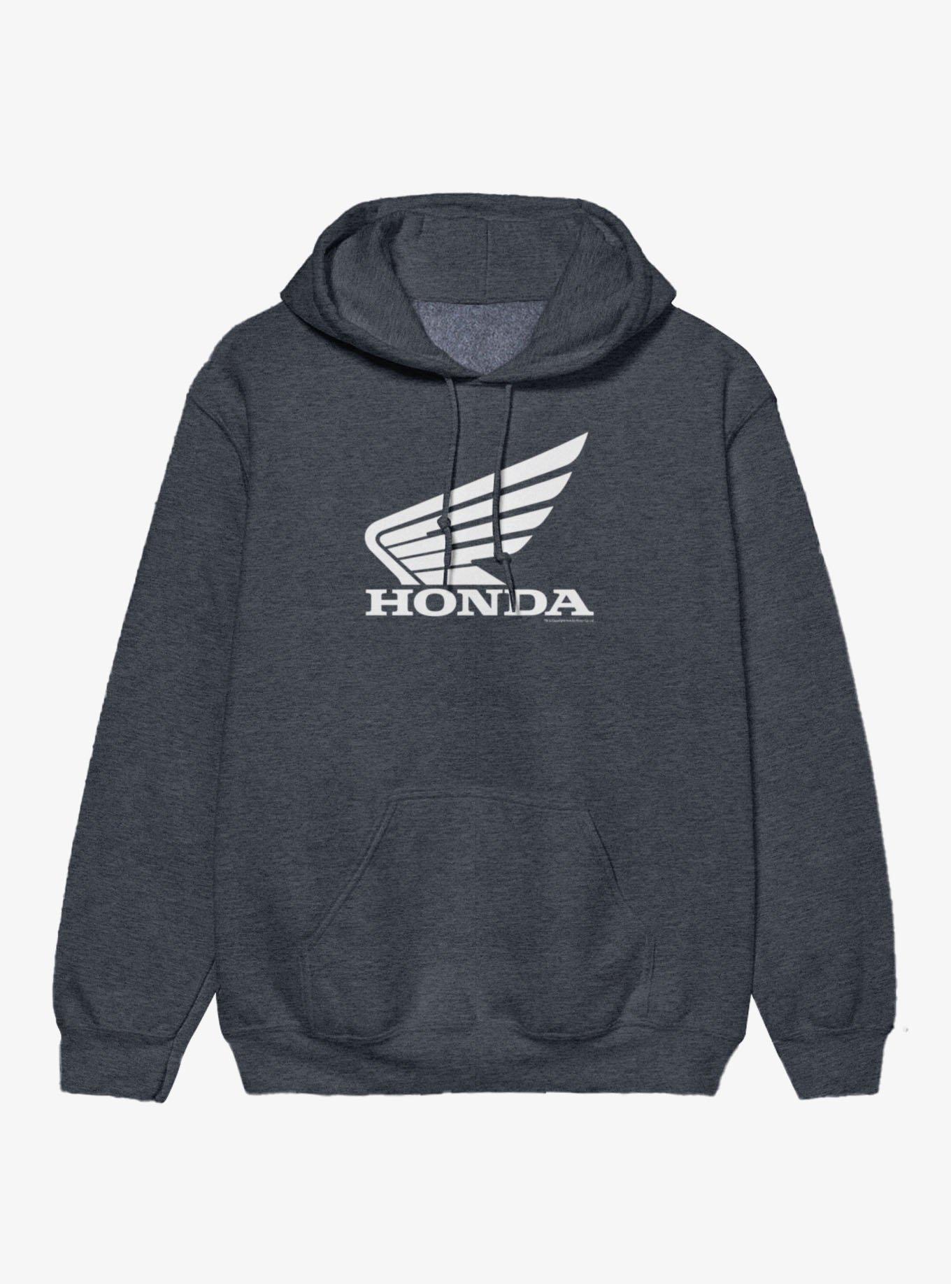 Honda Wing Logo Hoodie, , hi-res