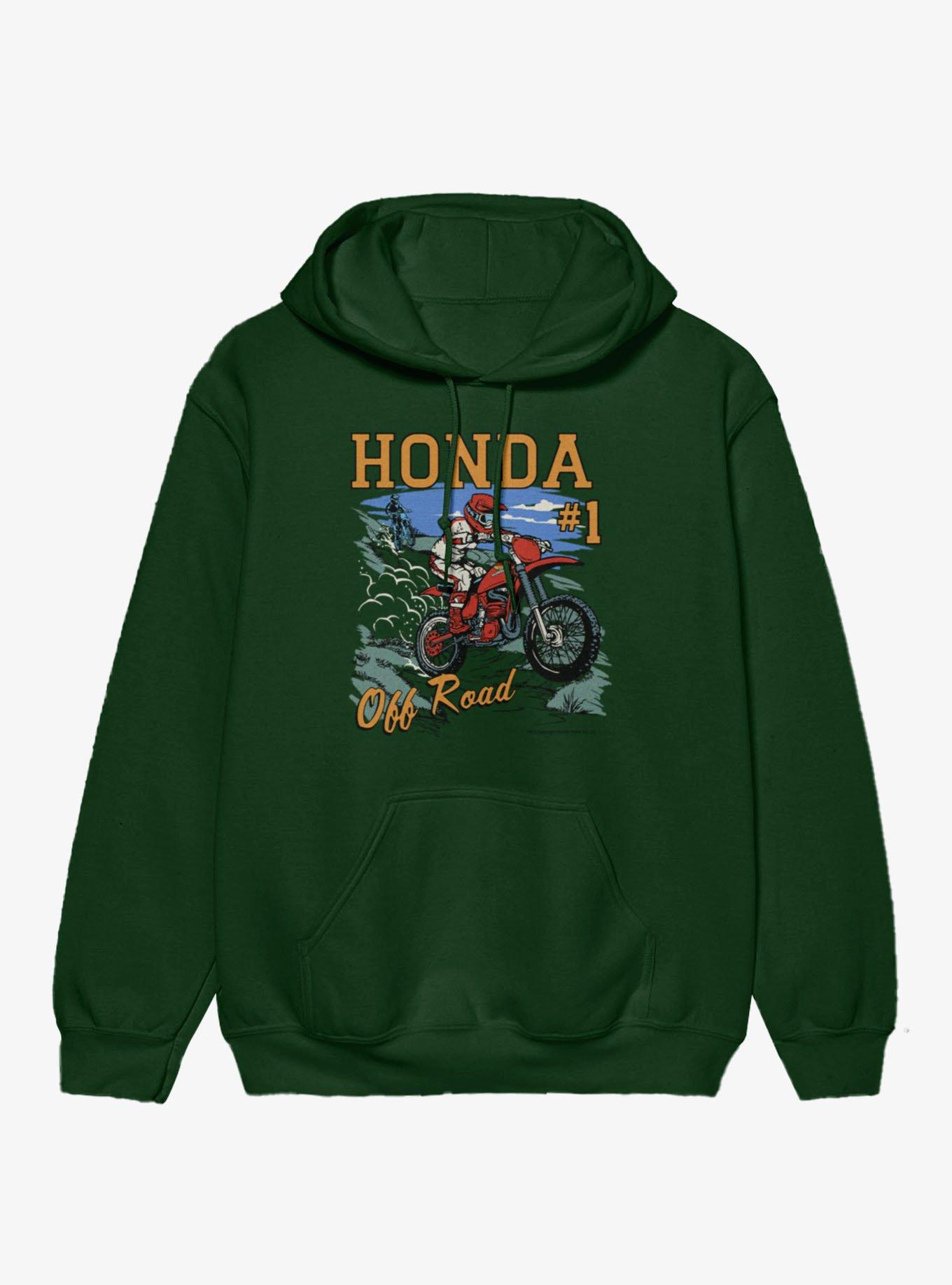 Honda Number 1 Off Road Hoodie, , hi-res