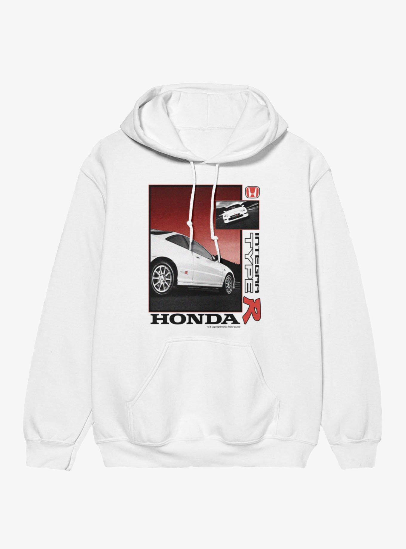 Honda Integra Type R Side Photo Hoodie, , hi-res