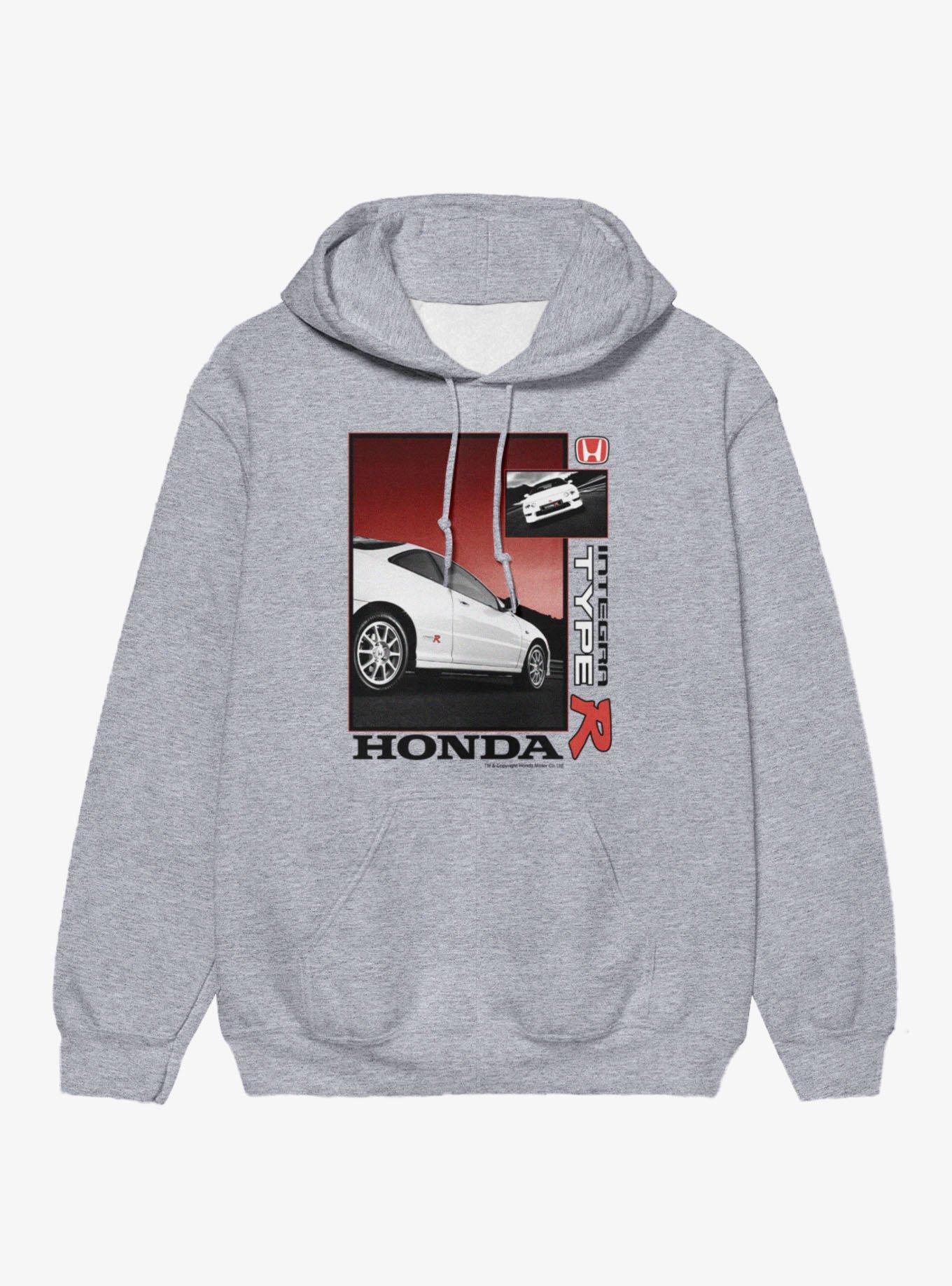 Honda Integra Type R Side Photo Hoodie, , hi-res