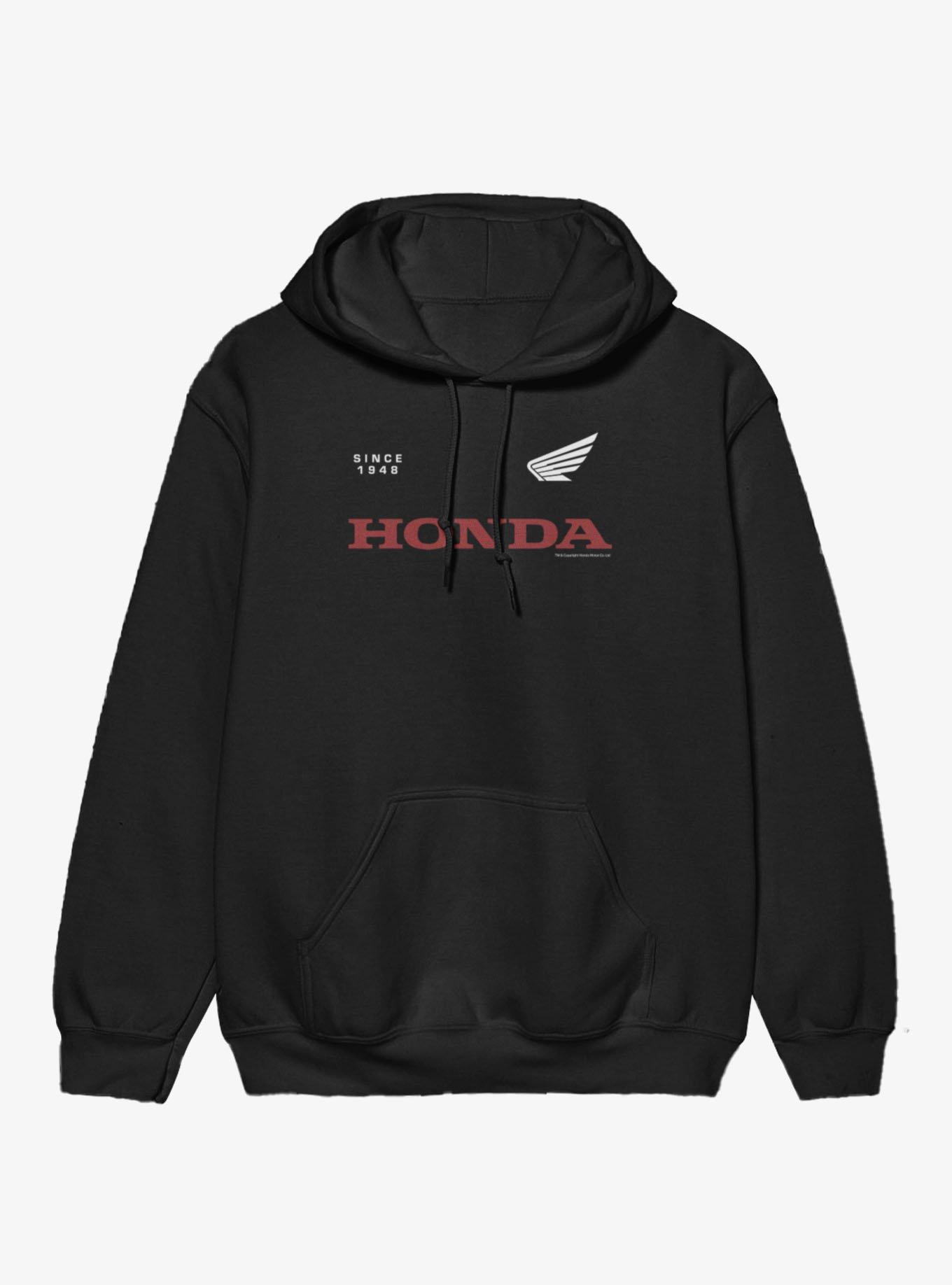 Honda Logo Badges 1948 Hoodie, , hi-res
