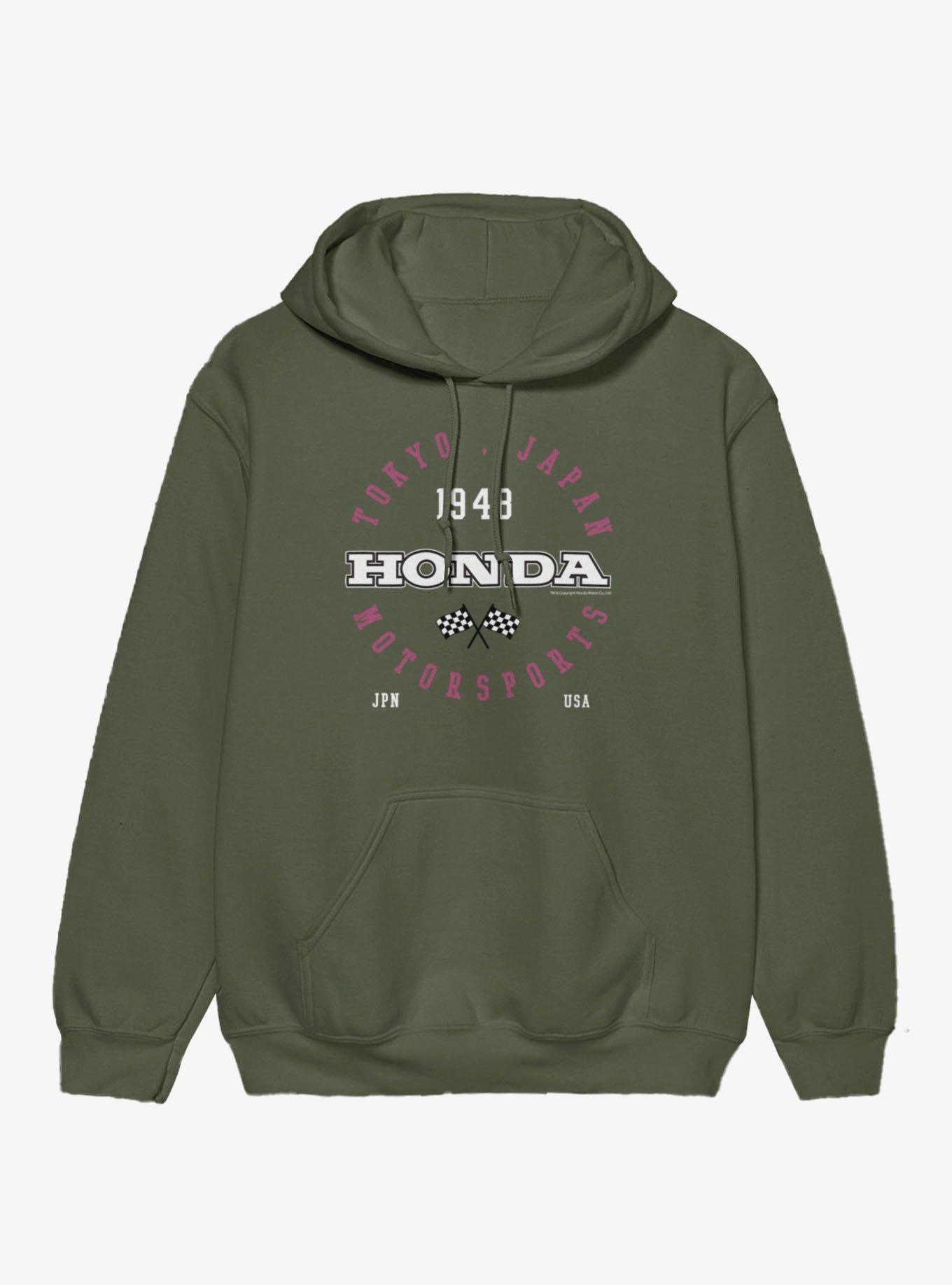 Honda Motorsports Tokyo Japan Hoodie, , hi-res